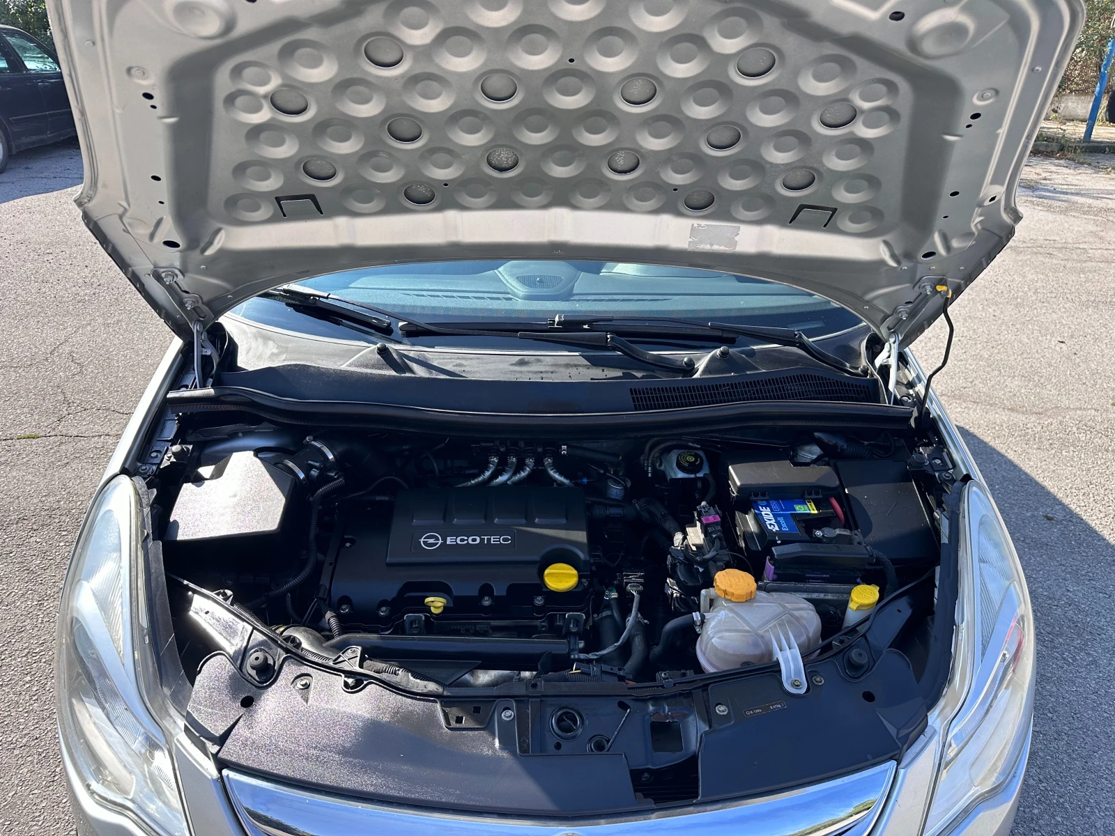 Opel Corsa 1.2i EURO5B;Фабрична Газ | Mobile.bg — изображение 17