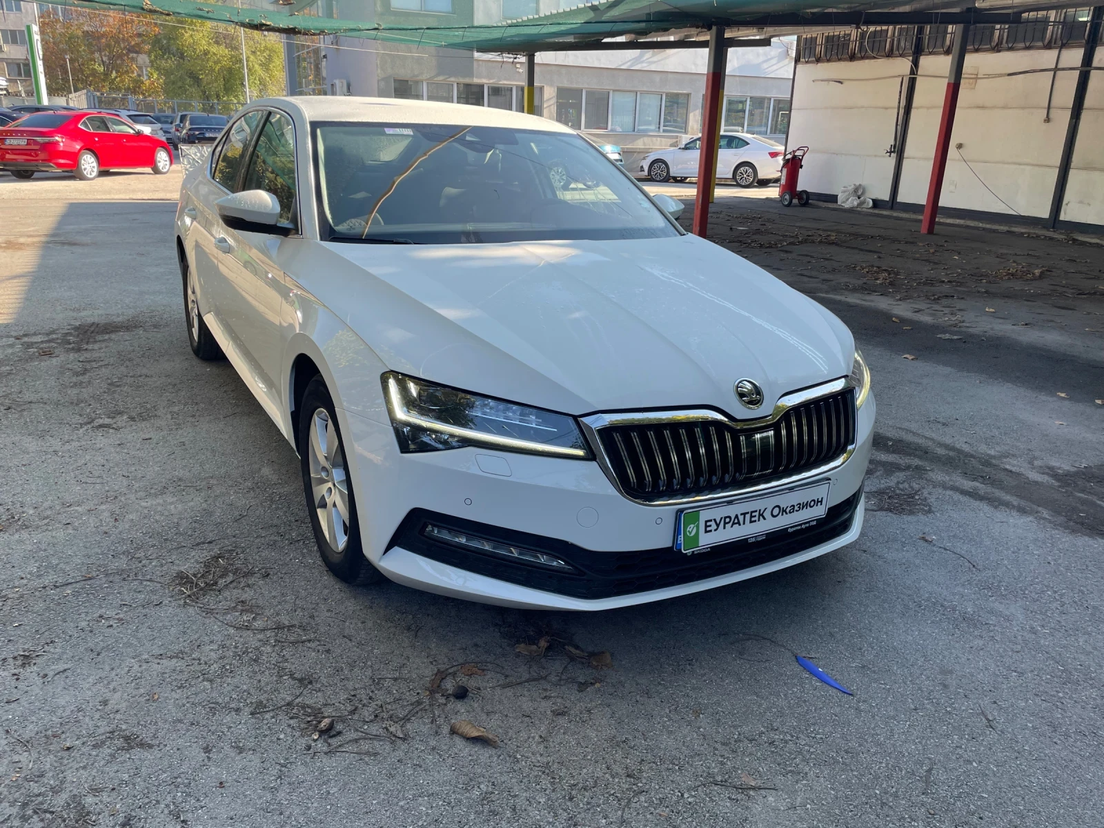 Skoda Superb 2.0TDI 7DSG 4X4 - изображение 2