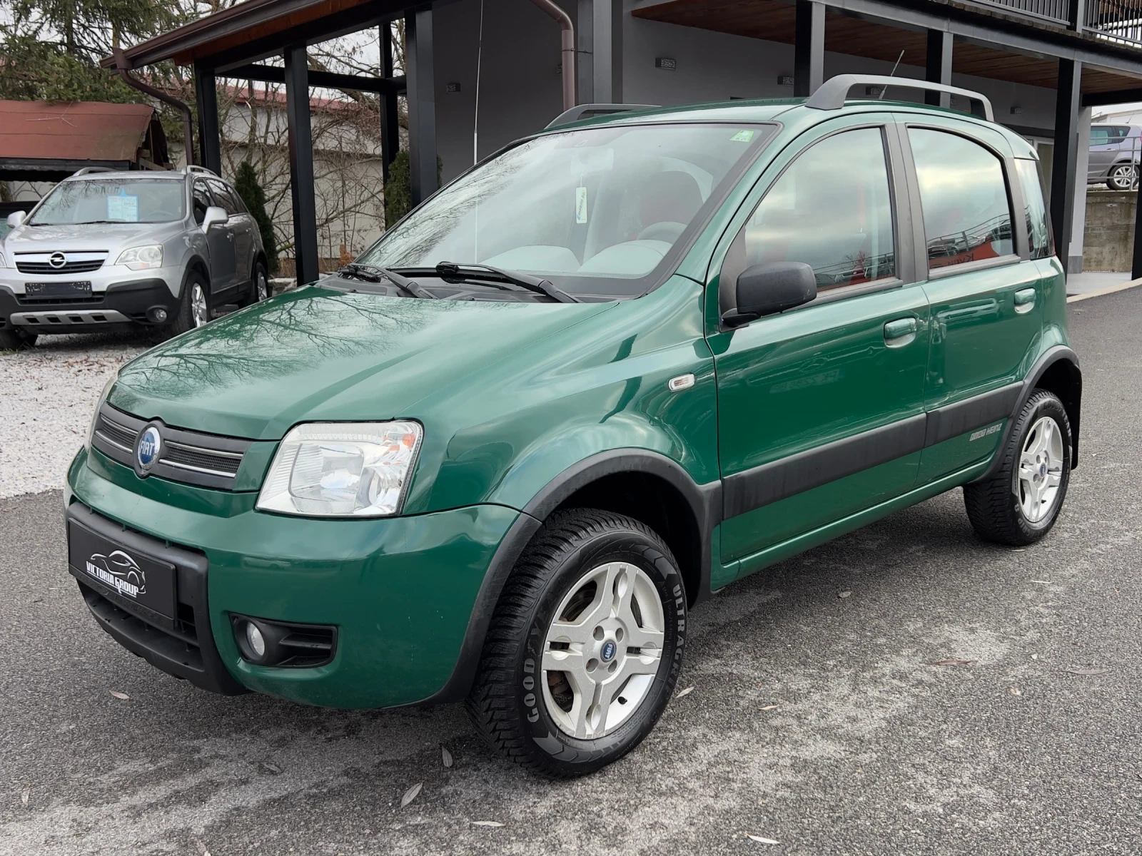 Fiat Panda 1.2 I 4х4 НОВ ВНОС  - [1] 