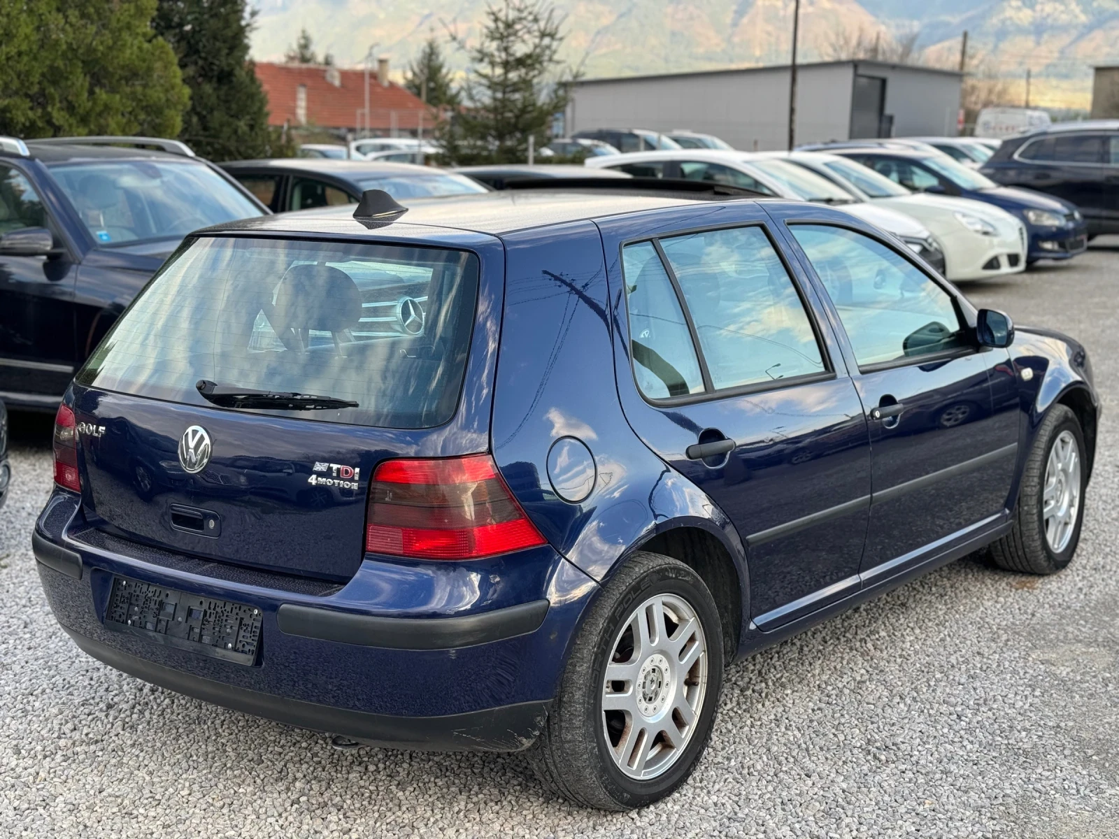 VW Golf 1.9TDi, 90к.с. 4Motion - изображение 4
