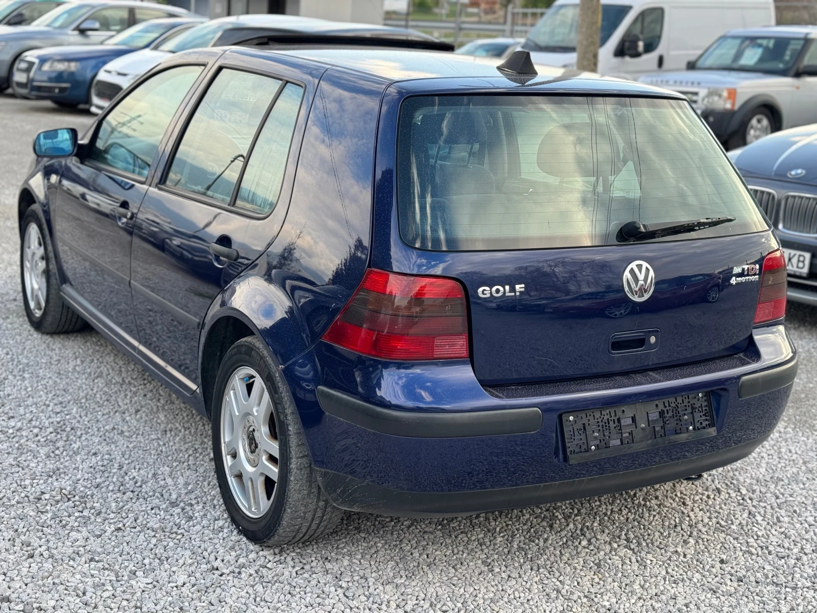 VW Golf 1.9TDi, 90к.с. 4Motion - изображение 5