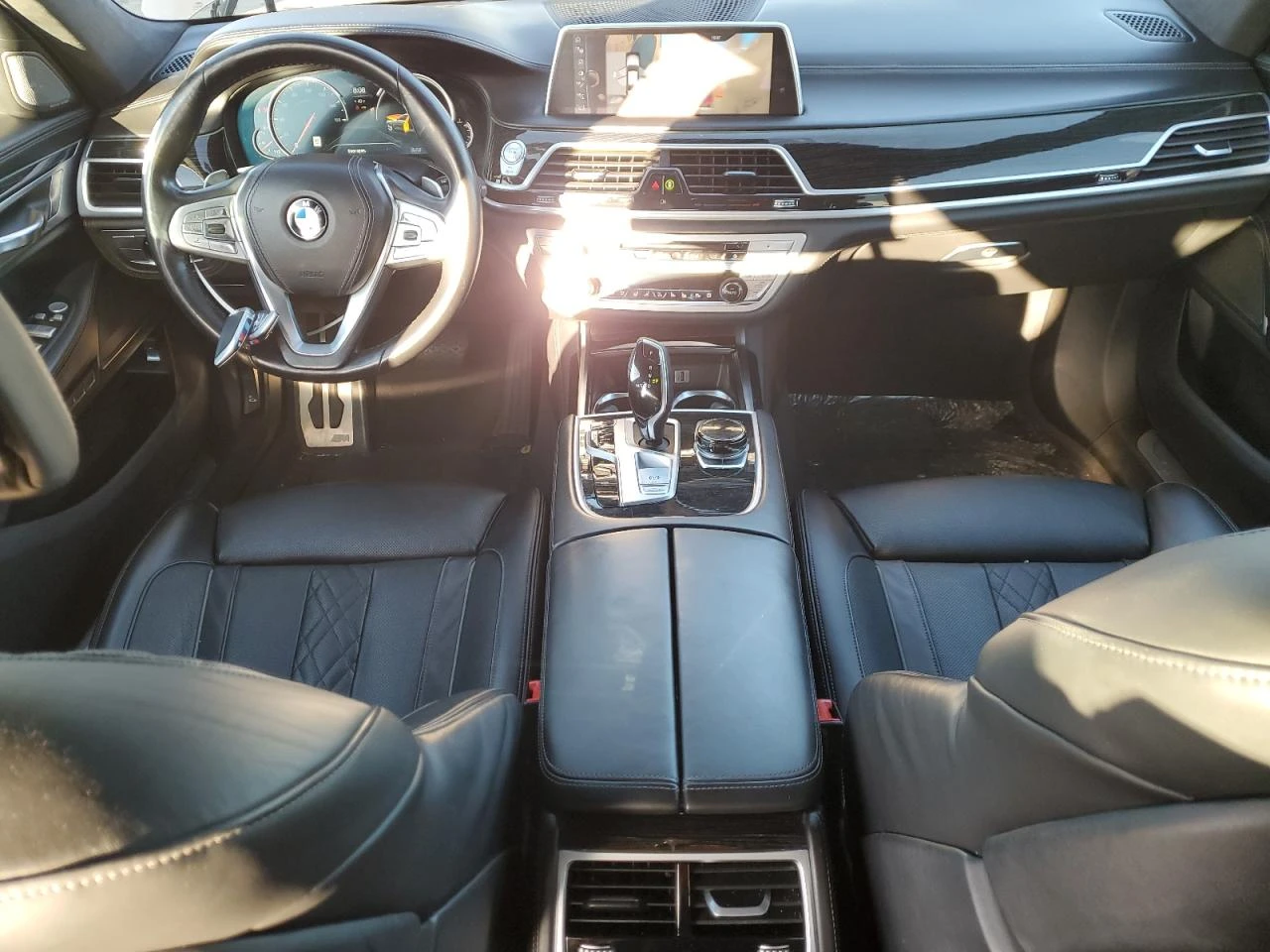 BMW 740 MPACK* HEADUP* МАСАЖ* HARMAN* 360* ОБДУХ* PANO - изображение 8