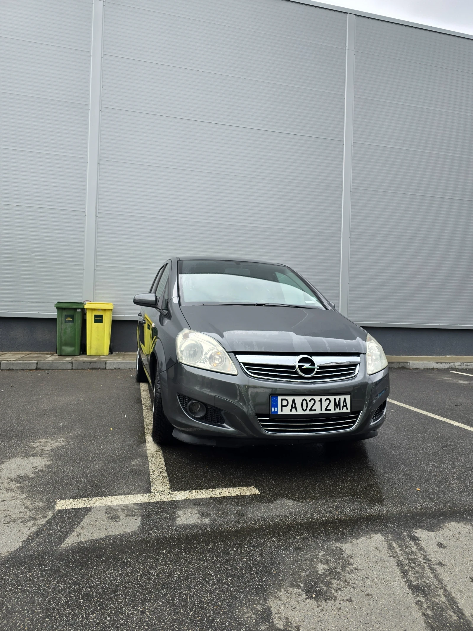 Opel Zafira 1.6 turbo  - изображение 8