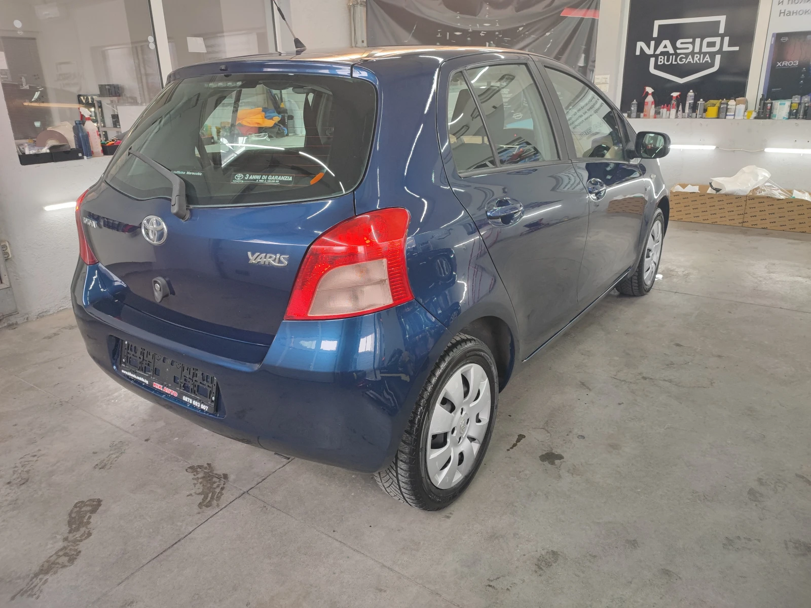 Toyota Yaris 1.4D4D-90ks  - изображение 5