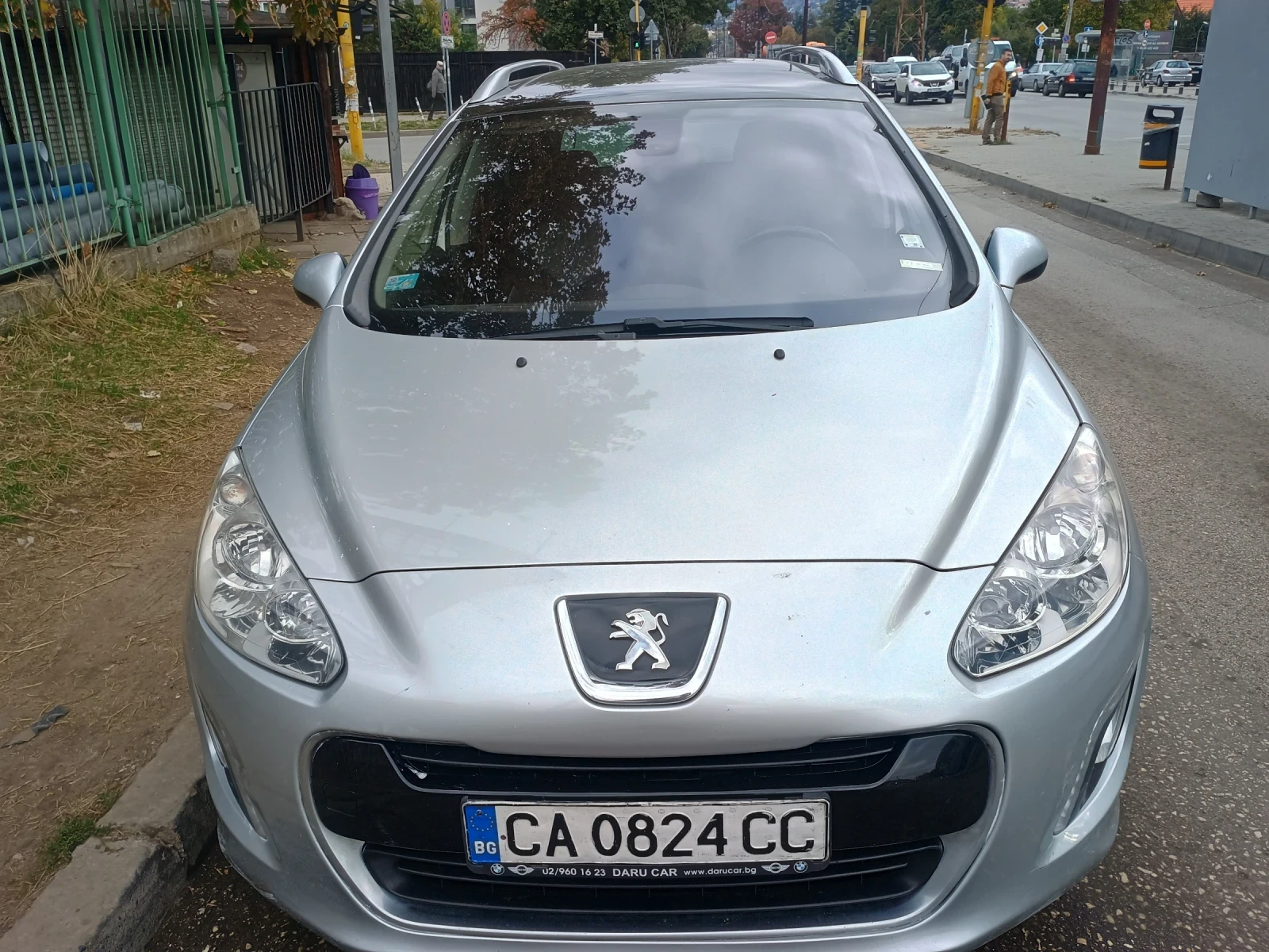 Peugeot 308 SW 6+ 1 ����������!!! | Mobile.bg � ����������� 13