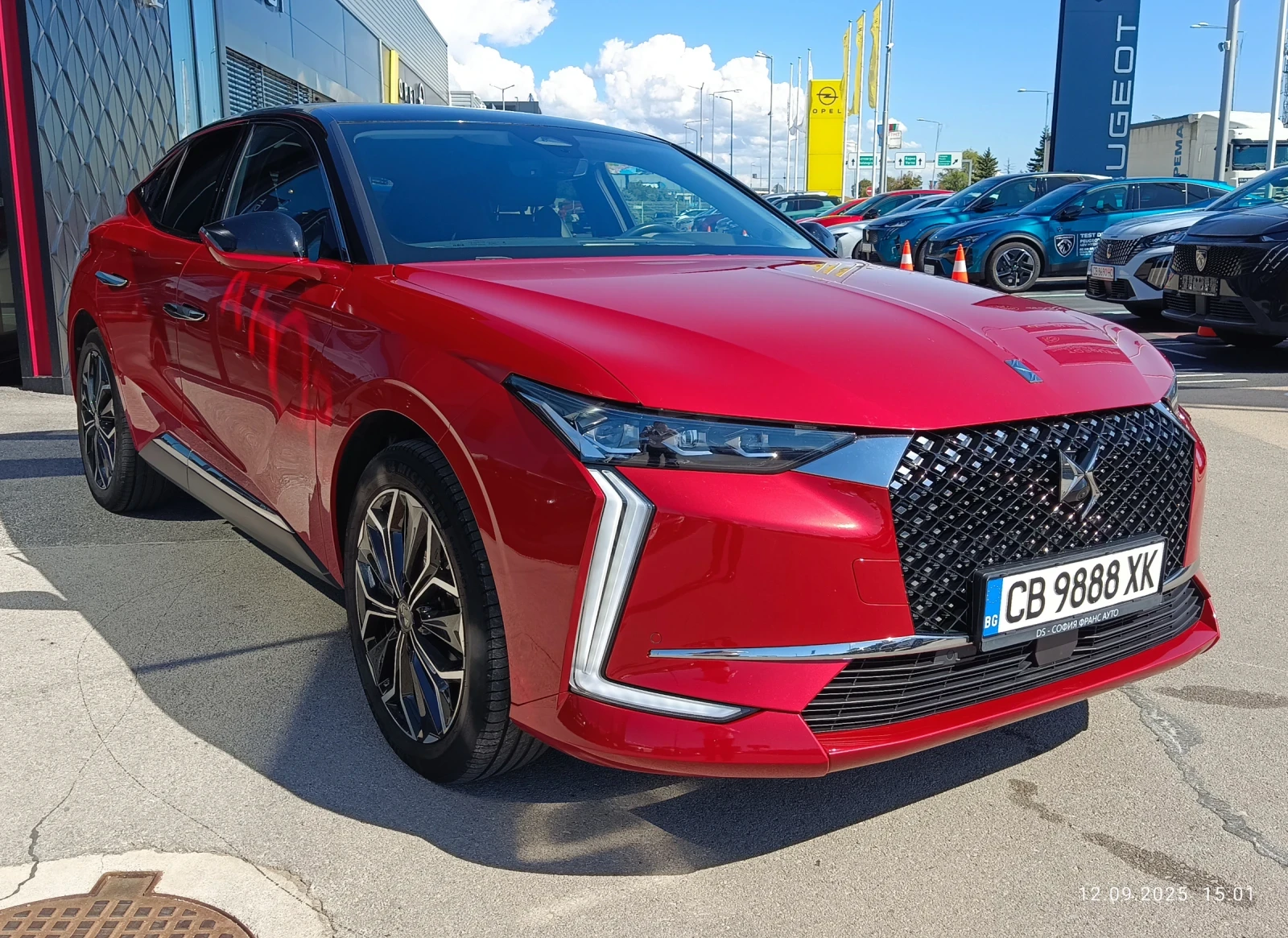DS DS 4 RIVOLI PureTech 130 hp EAT8 EURO 6.4 - изображение 3