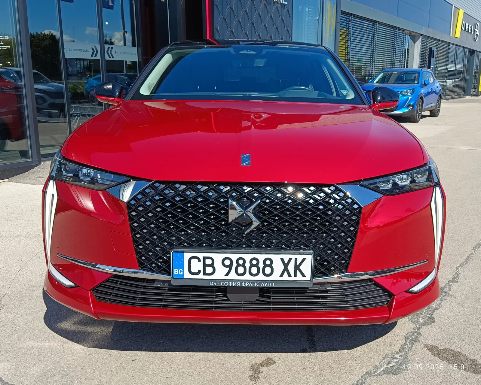 DS DS 4 RIVOLI PureTech 130 hp EAT8 EURO 6.4 - изображение 2