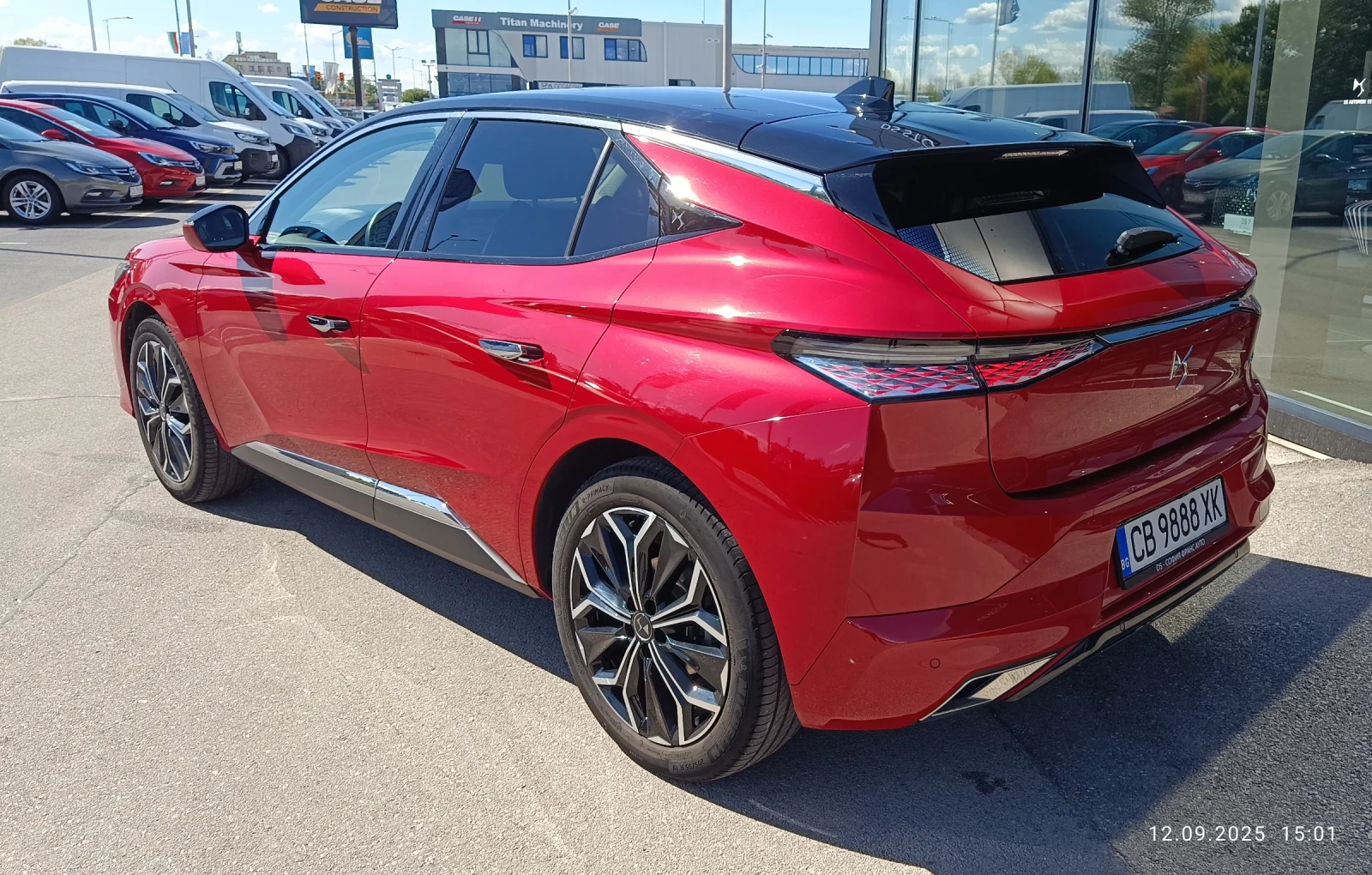 DS DS 4 RIVOLI PureTech 130 hp EAT8 EURO 6.4 - изображение 5