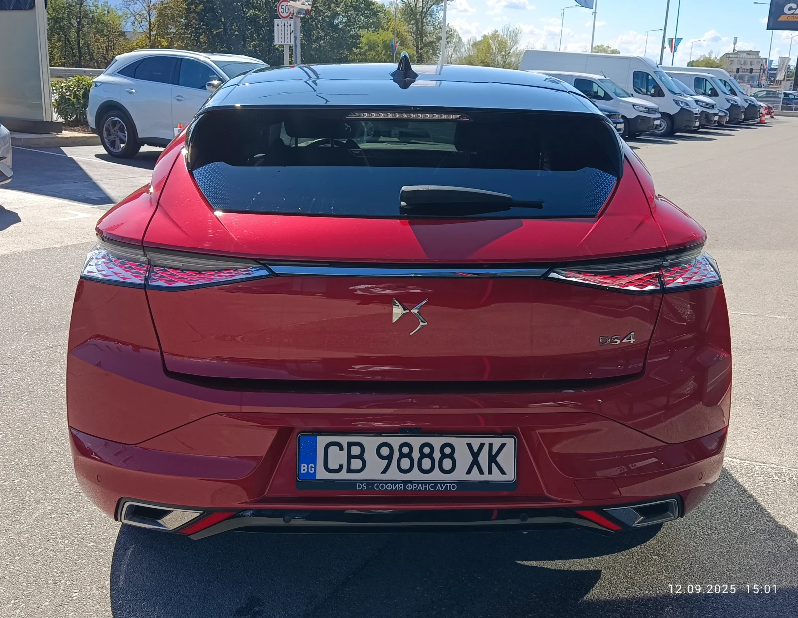 DS DS 4 RIVOLI PureTech 130 hp EAT8 EURO 6.4 - изображение 6