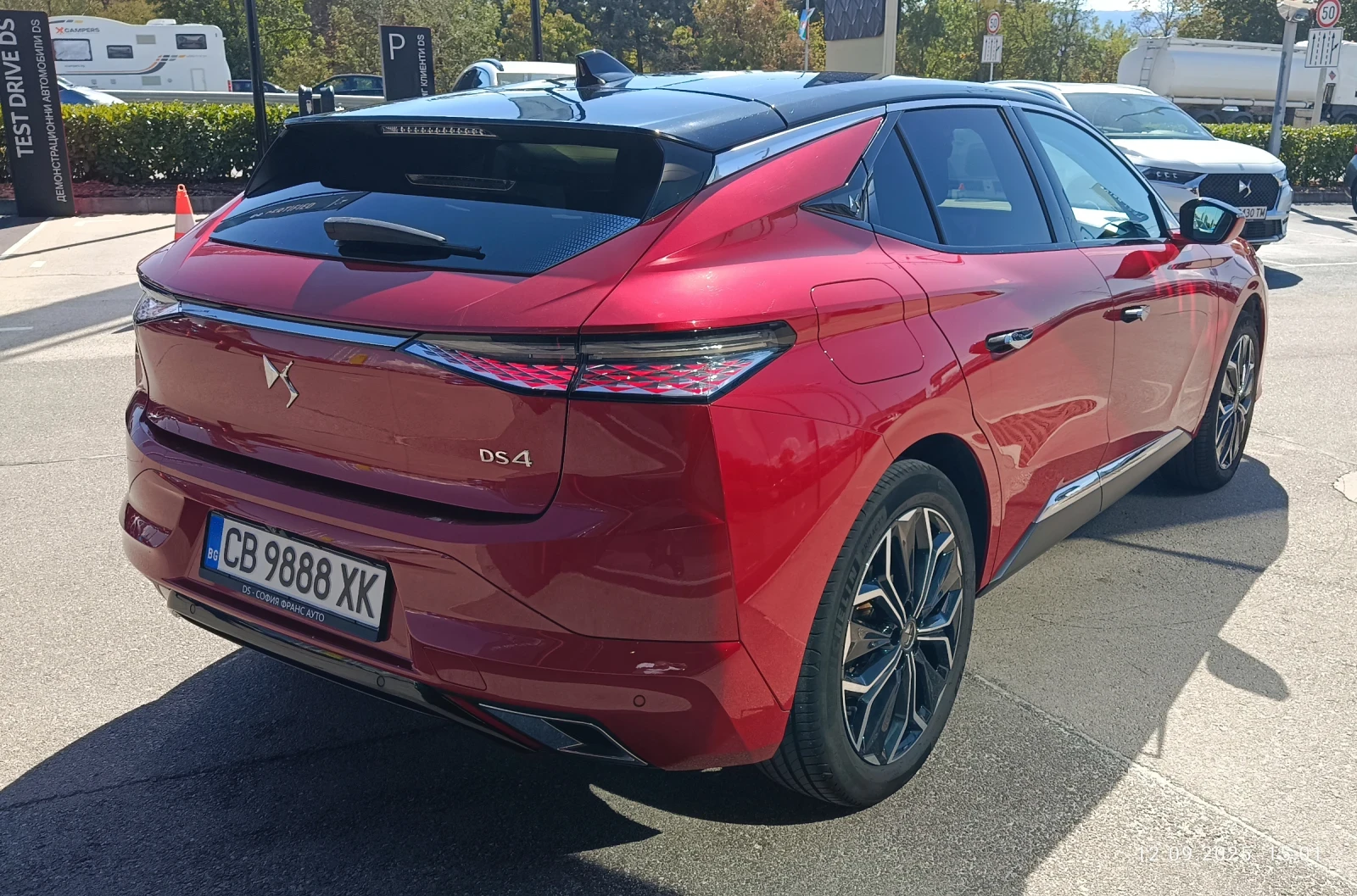 DS DS 4 RIVOLI PureTech 130 hp EAT8 EURO 6.4 - изображение 7