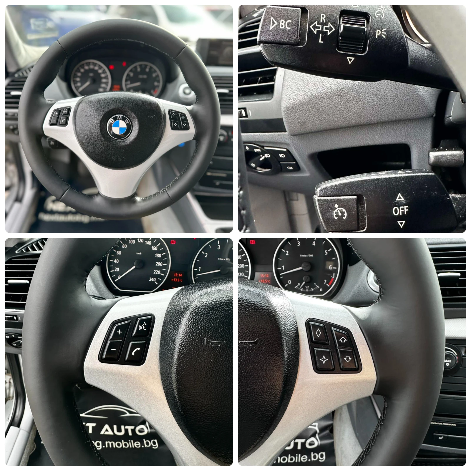 BMW 120 2.0i 150HP КОЖА ПОДГРЕВ | Mobile.bg — изображение 14