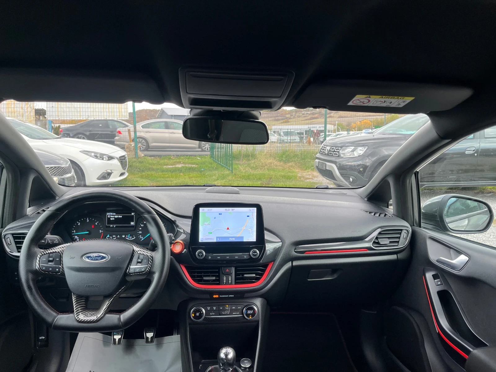 Ford Fiesta 1.5CDTI ST Line full | Mobile.bg — изображение 7