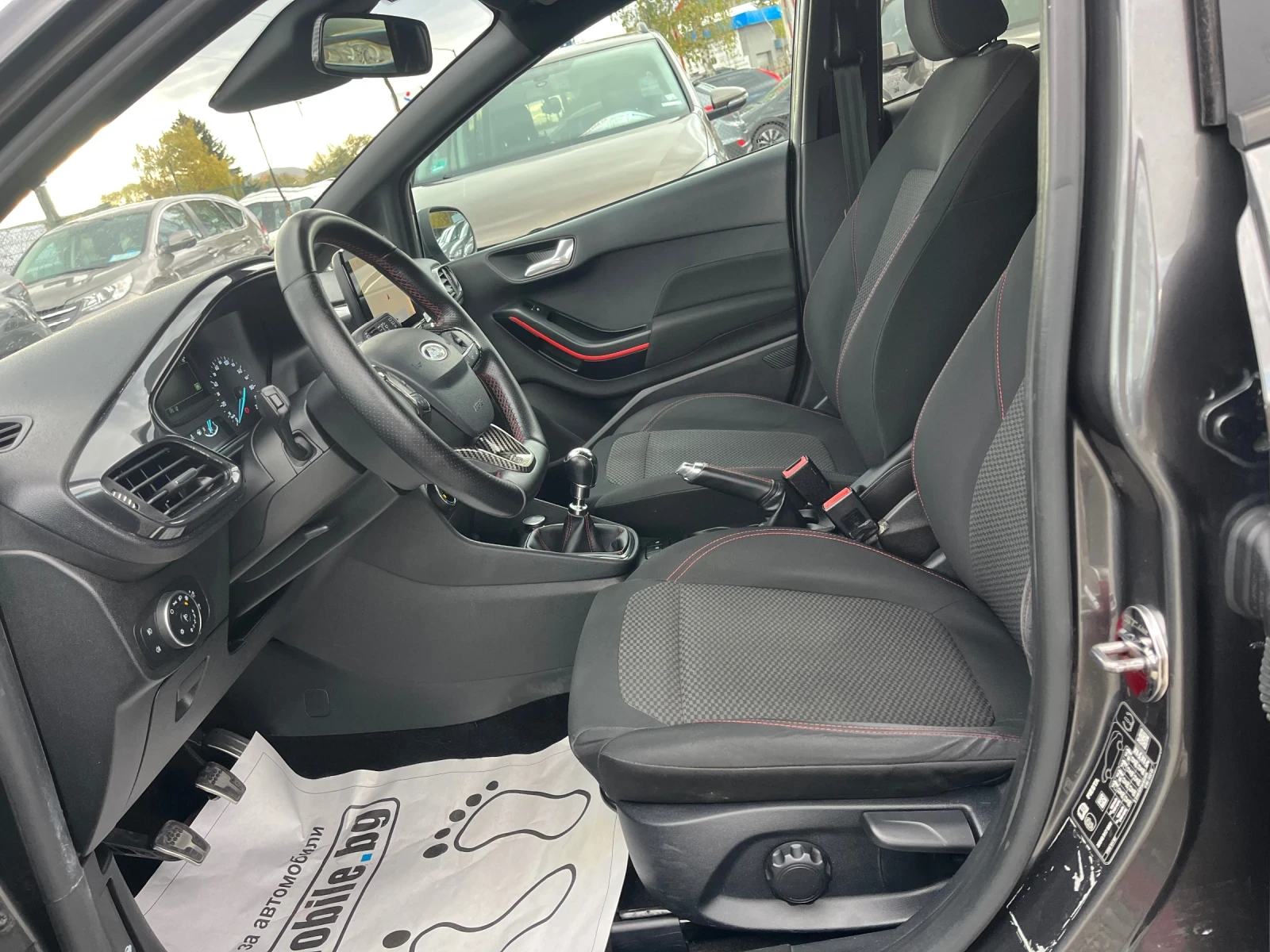 Ford Fiesta 1.5CDTI ST Line full | Mobile.bg — изображение 8