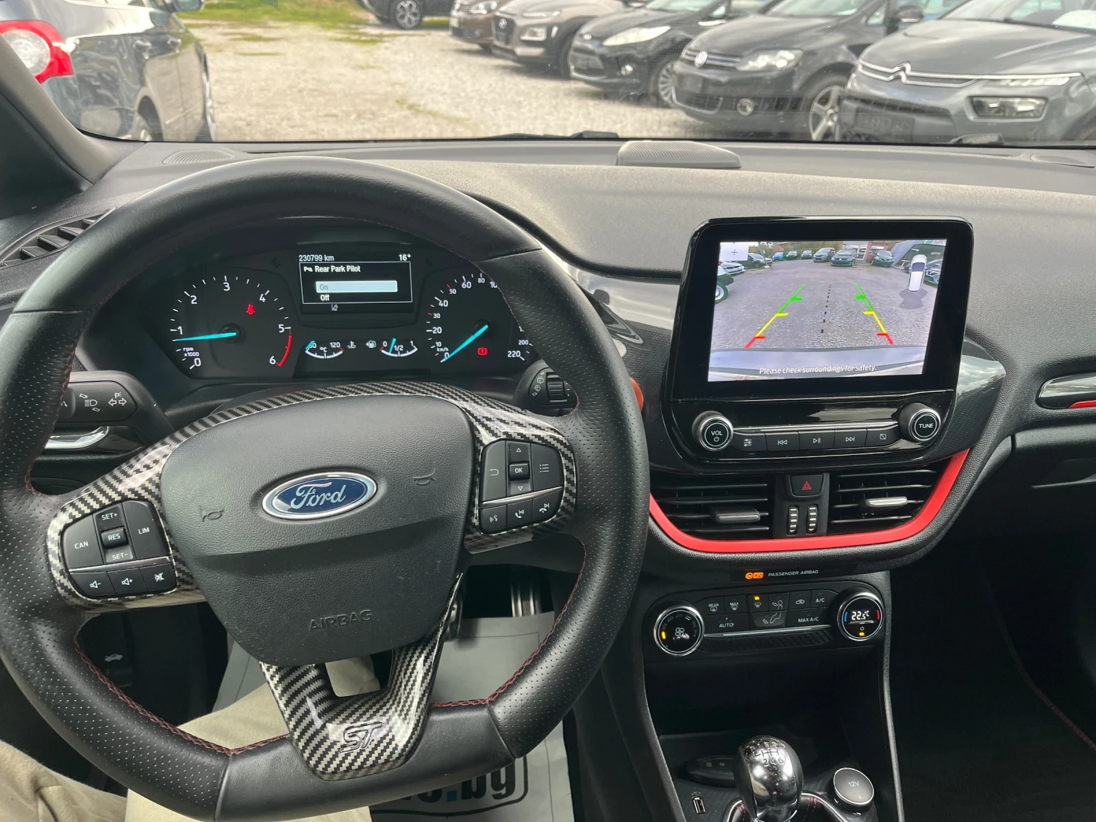 Ford Fiesta 1.5CDTI ST Line full | Mobile.bg — изображение 13