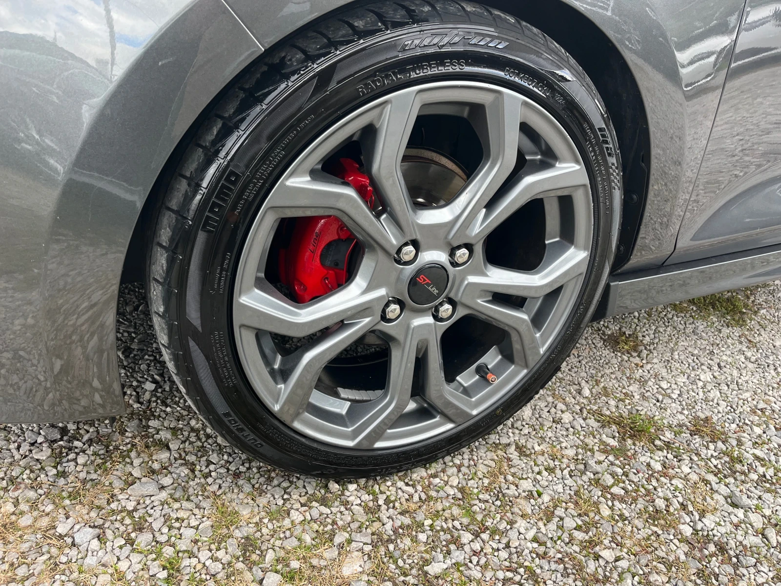 Ford Fiesta 1.5CDTI ST Line full | Mobile.bg — изображение 16