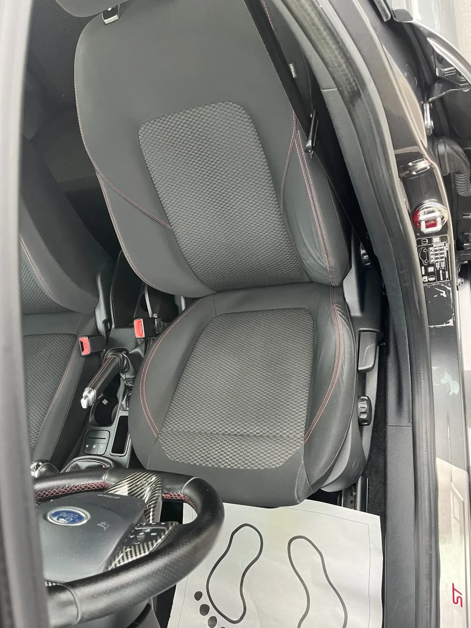Ford Fiesta 1.5CDTI ST Line full | Mobile.bg — изображение 9