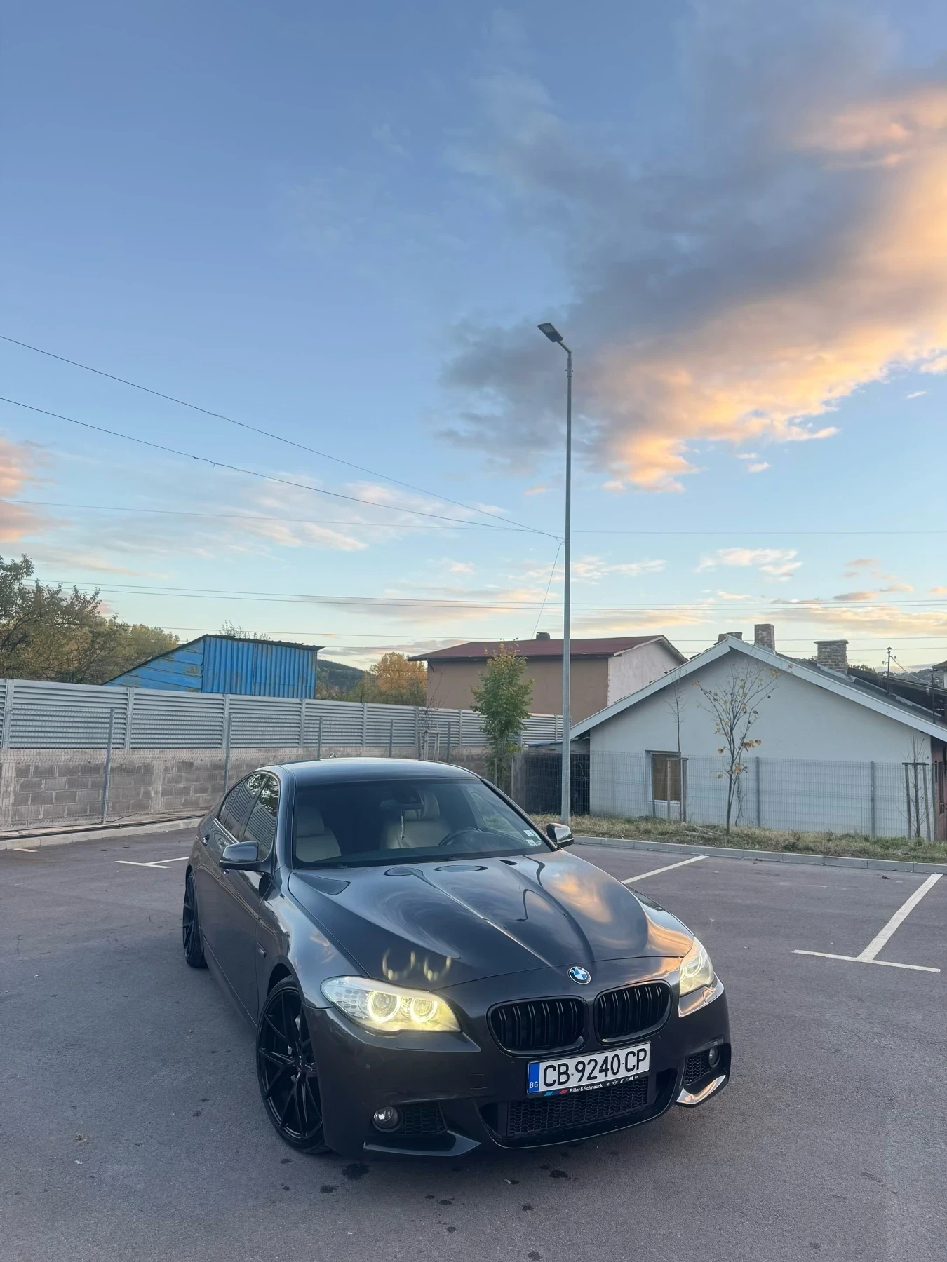 BMW 525 N57 M PACK/COMFORT/HEAD UP | Mobile.bg   2