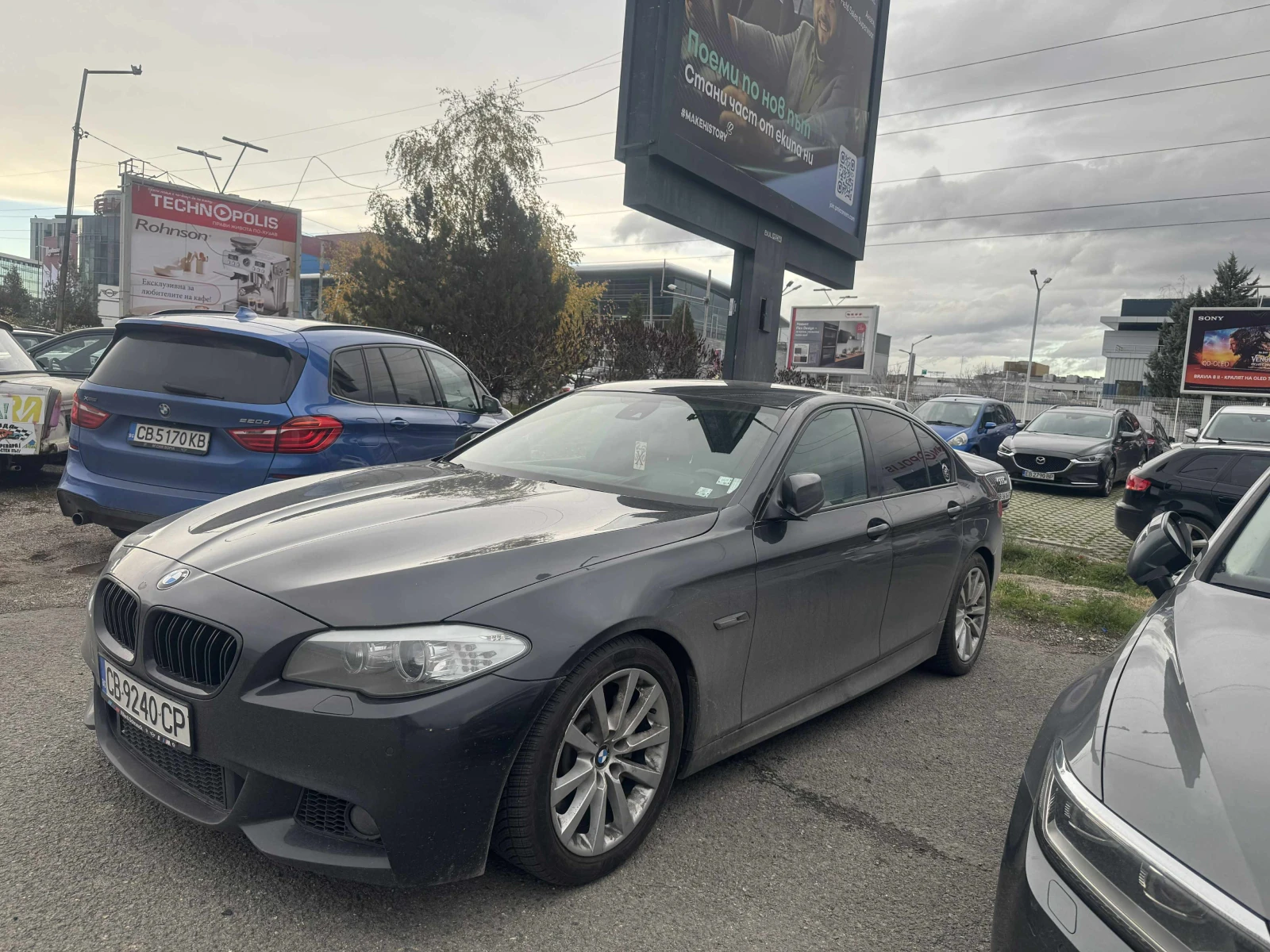 BMW 525 N57 M PACK/COMFORT/HEAD UP | Mobile.bg   17