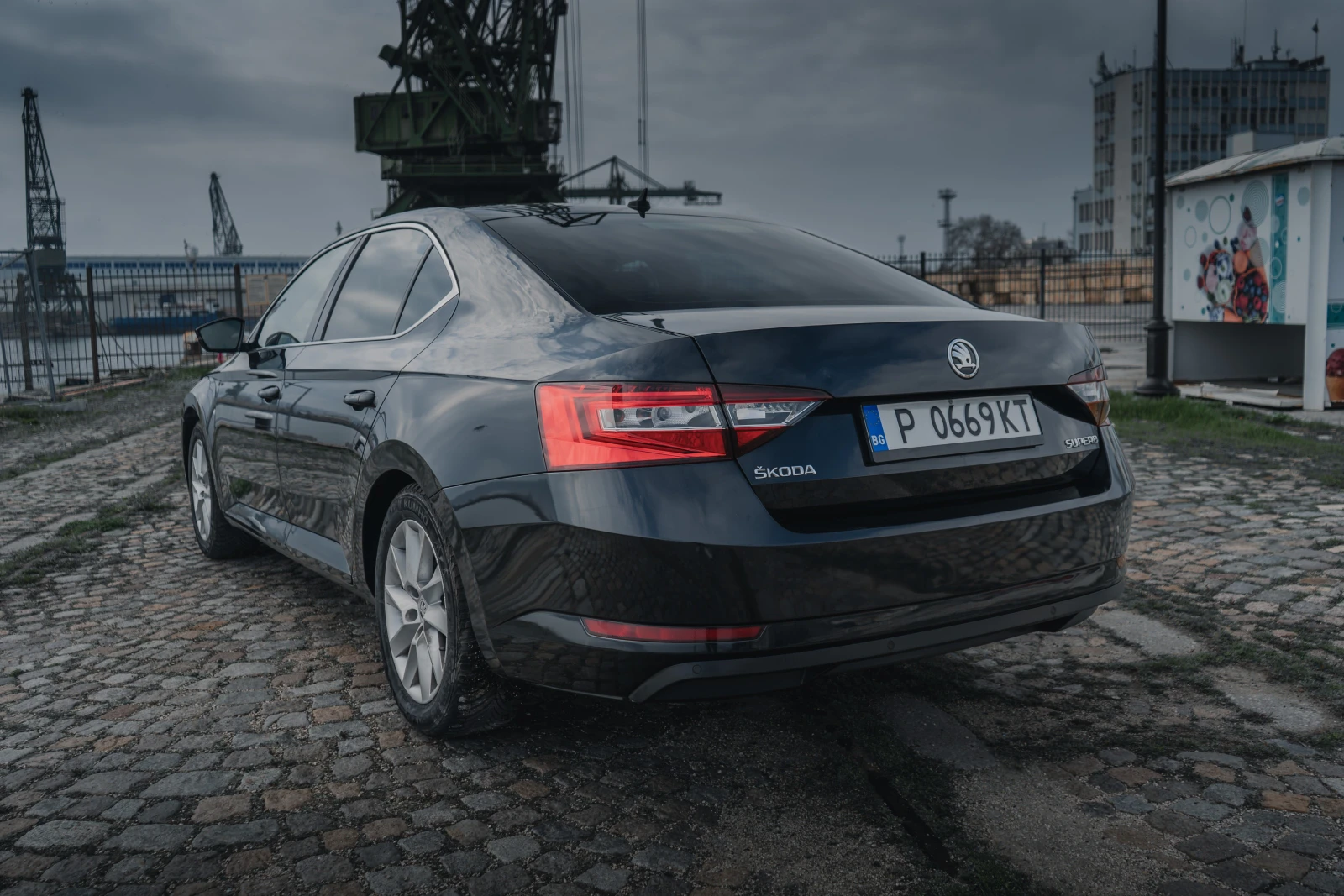 Skoda Superb 2.0 TDI DISTRONIC | Mobile.bg   3