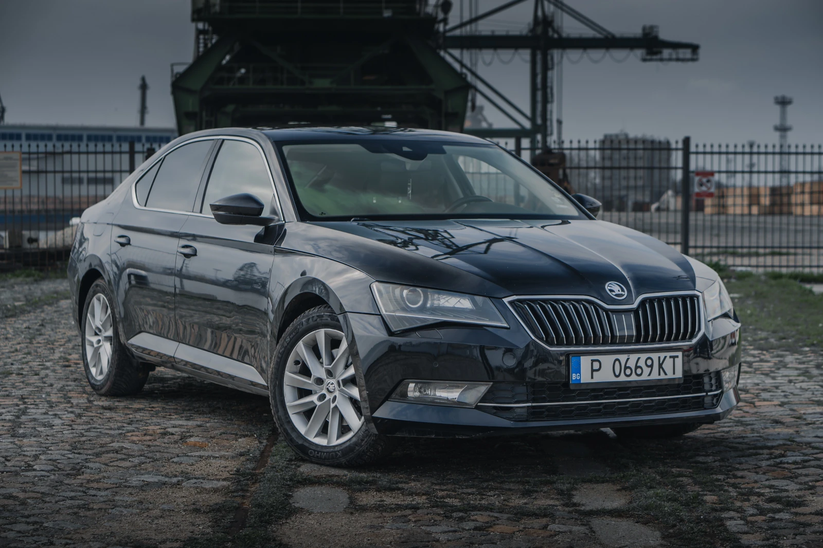 Skoda Superb 2.0 TDI DISTRONIC | Mobile.bg   2