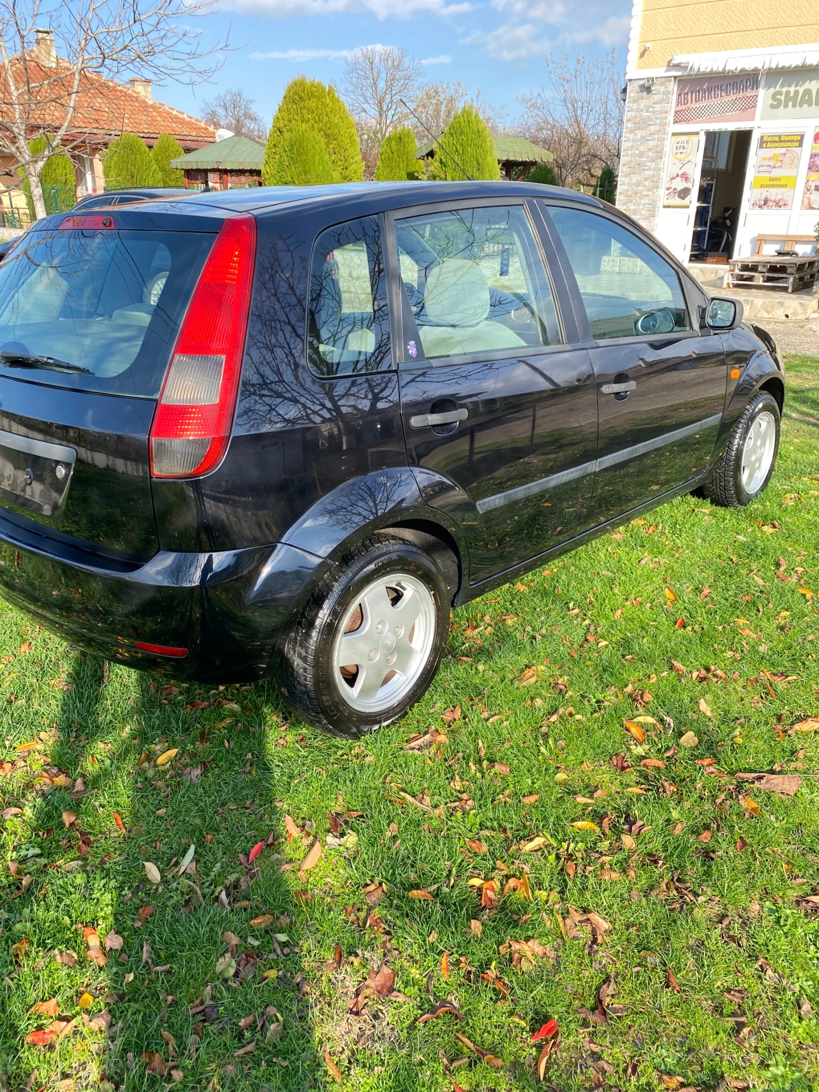 Ford Fiesta 1.4 бензин(chia) - изображение 2