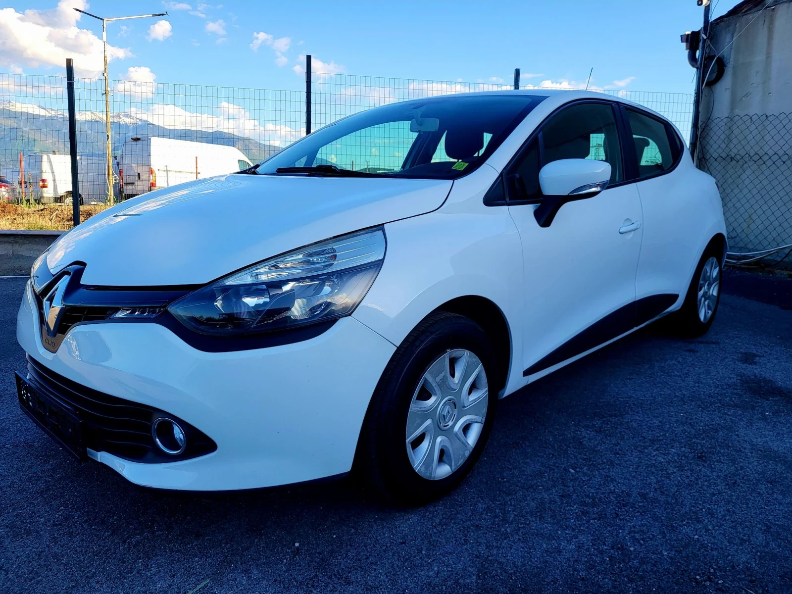 Renault Clio 1.2i gaz