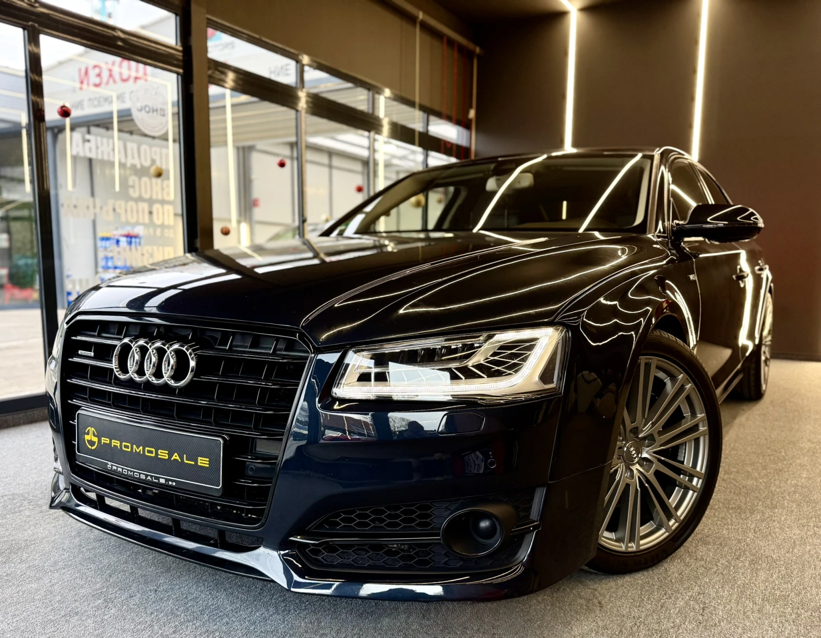 Audi A8 Matrix* Head-up* �����* ������ | Mobile.bg � ����������� 3
