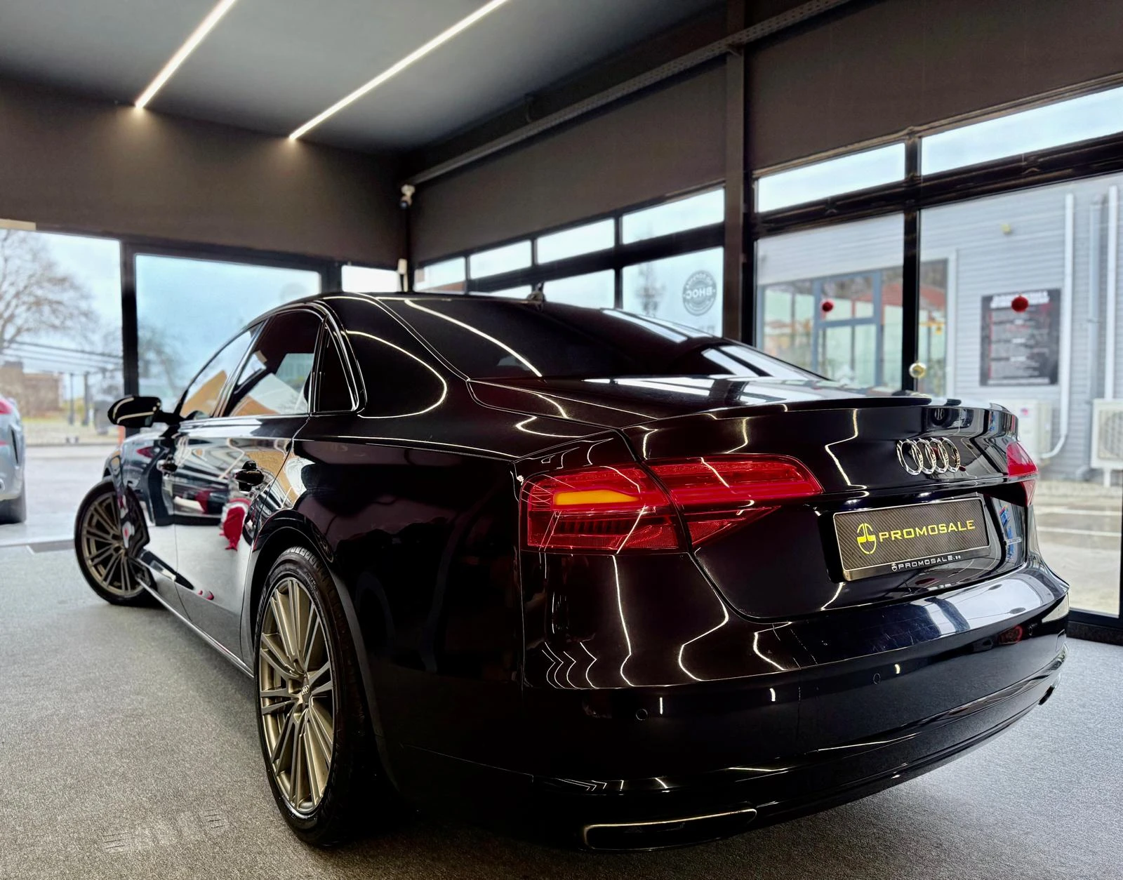 Audi A8 Matrix* Head-up* Масаж* Лизинг - изображение 4