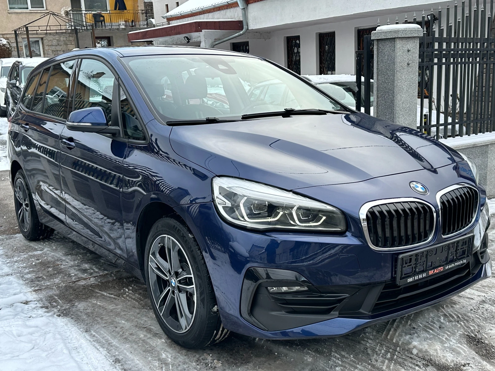 BMW 2 Gran Tourer 218d-Luxury-119000��- LED-NAVI-����-AUTOMAT-PDC-7� | Mobile.bg � ����������� 3