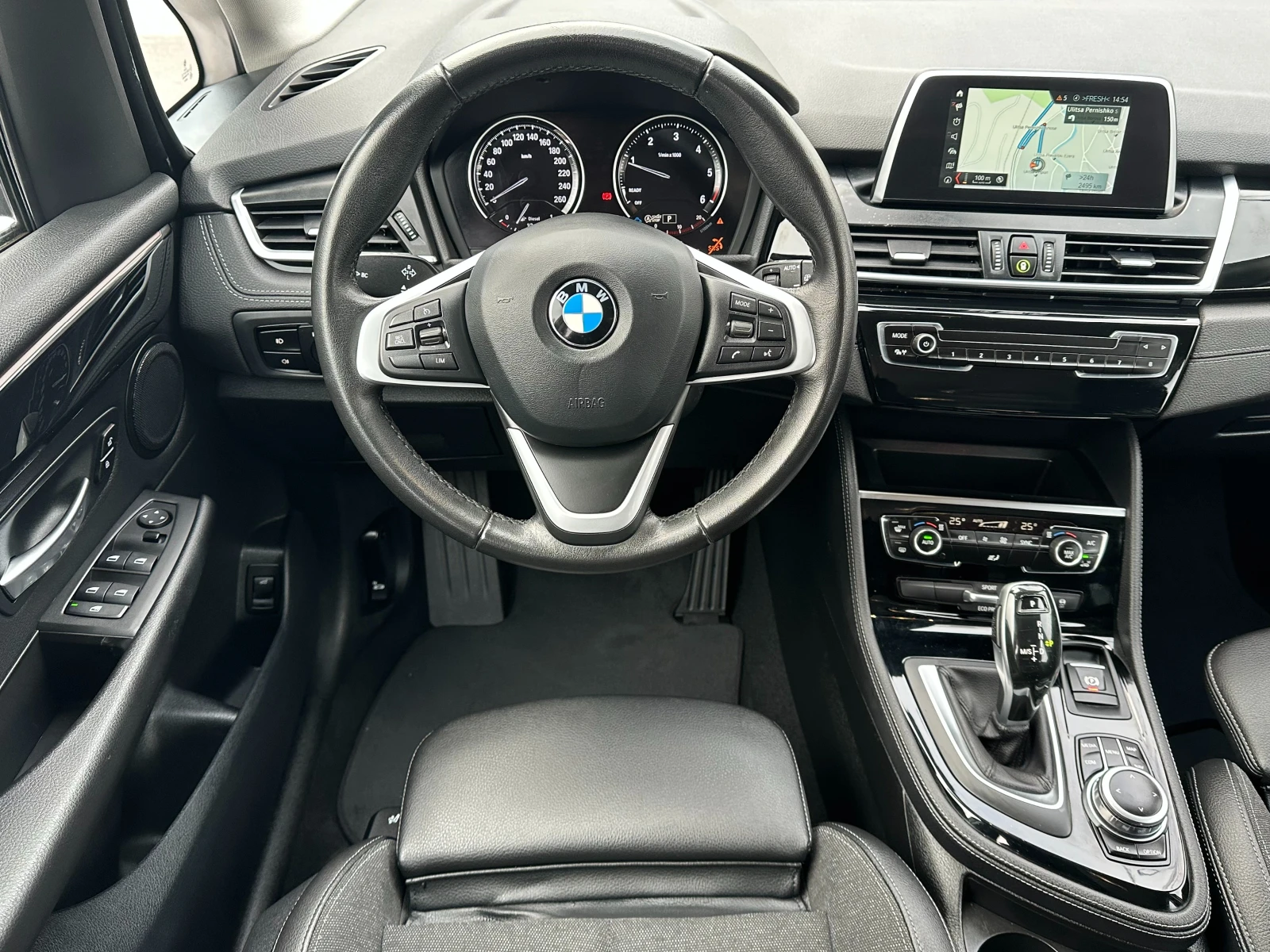 BMW 2 Gran Tourer 218d-Luxury-119000��- LED-NAVI-����-AUTOMAT-PDC-7� | Mobile.bg � ����������� 7