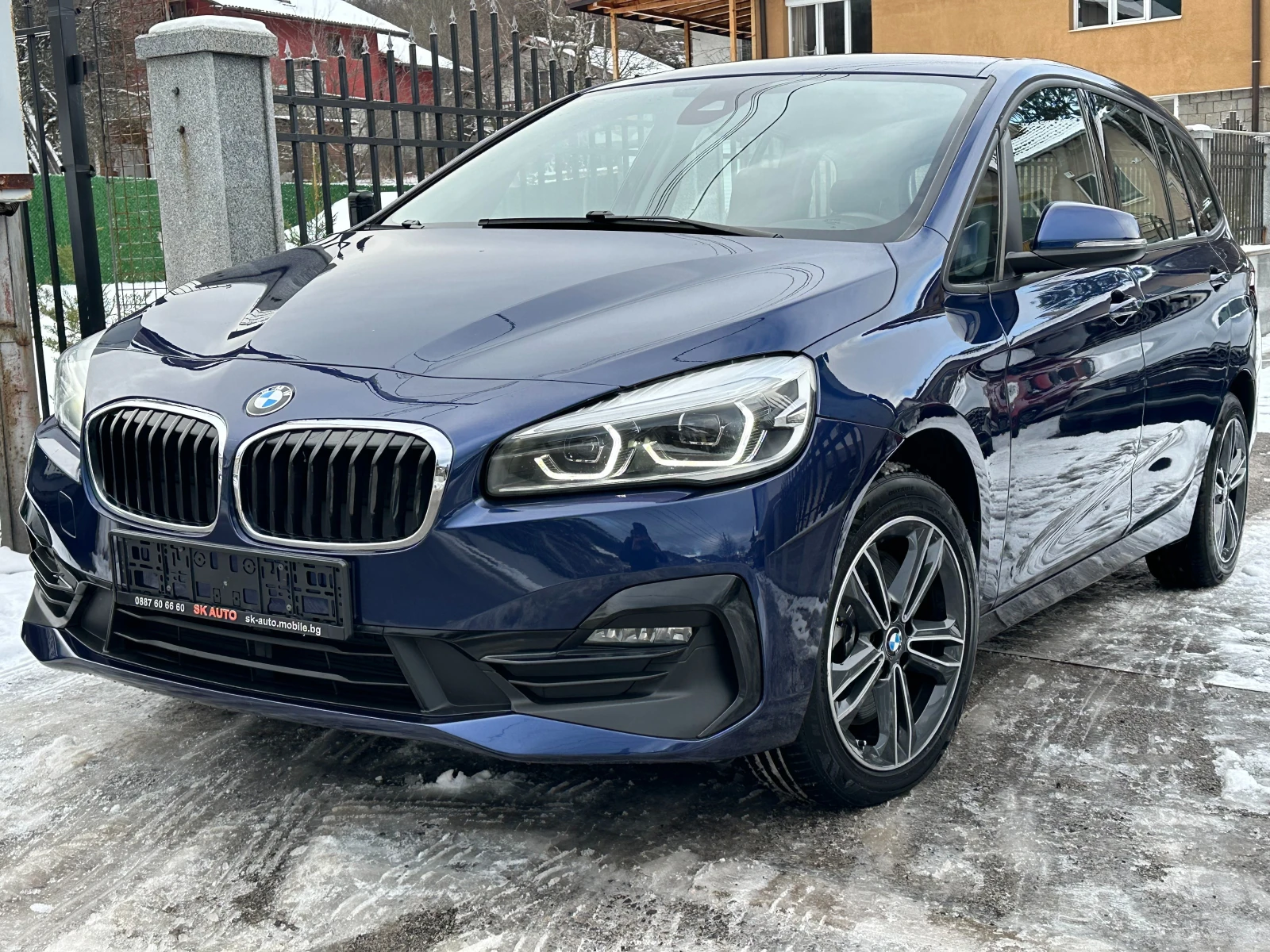 BMW 2 Gran Tourer 218d-Luxury-119000��- LED-NAVI-����-AUTOMAT-PDC-7� | Mobile.bg � ����������� 1