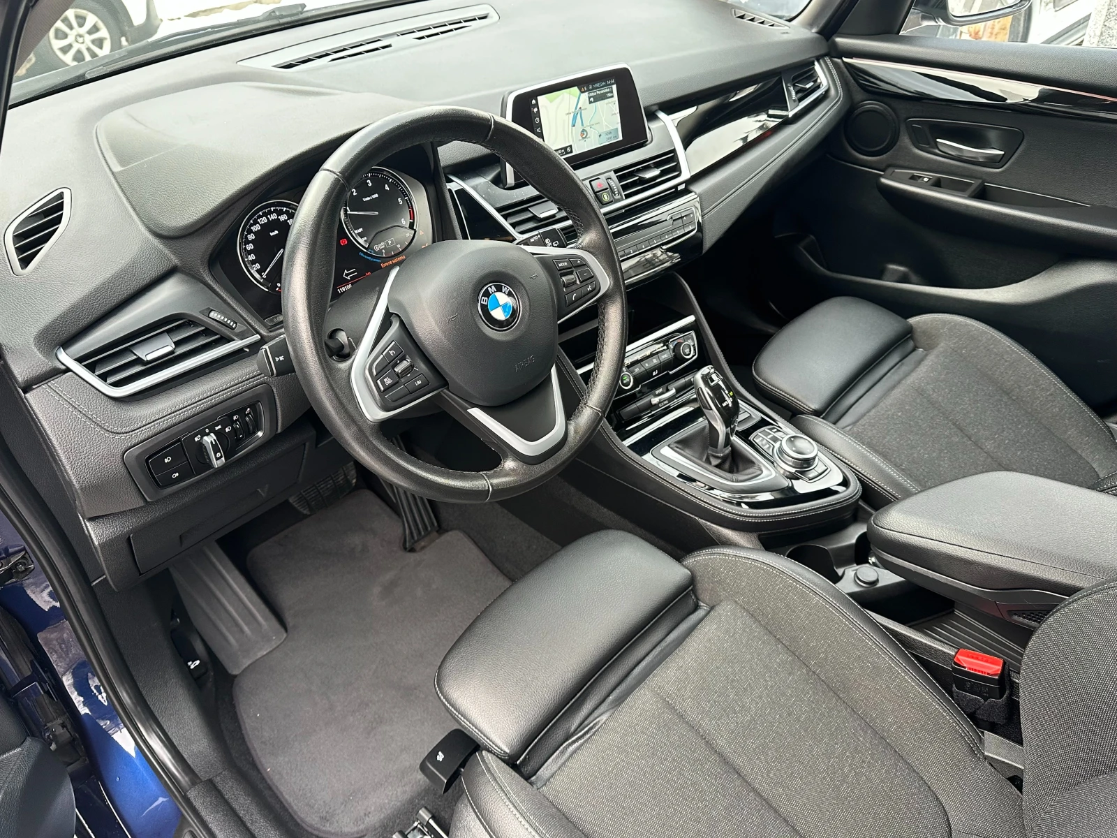 BMW 2 Gran Tourer 218d-Luxury-119000��- LED-NAVI-����-AUTOMAT-PDC-7� | Mobile.bg � ����������� 8