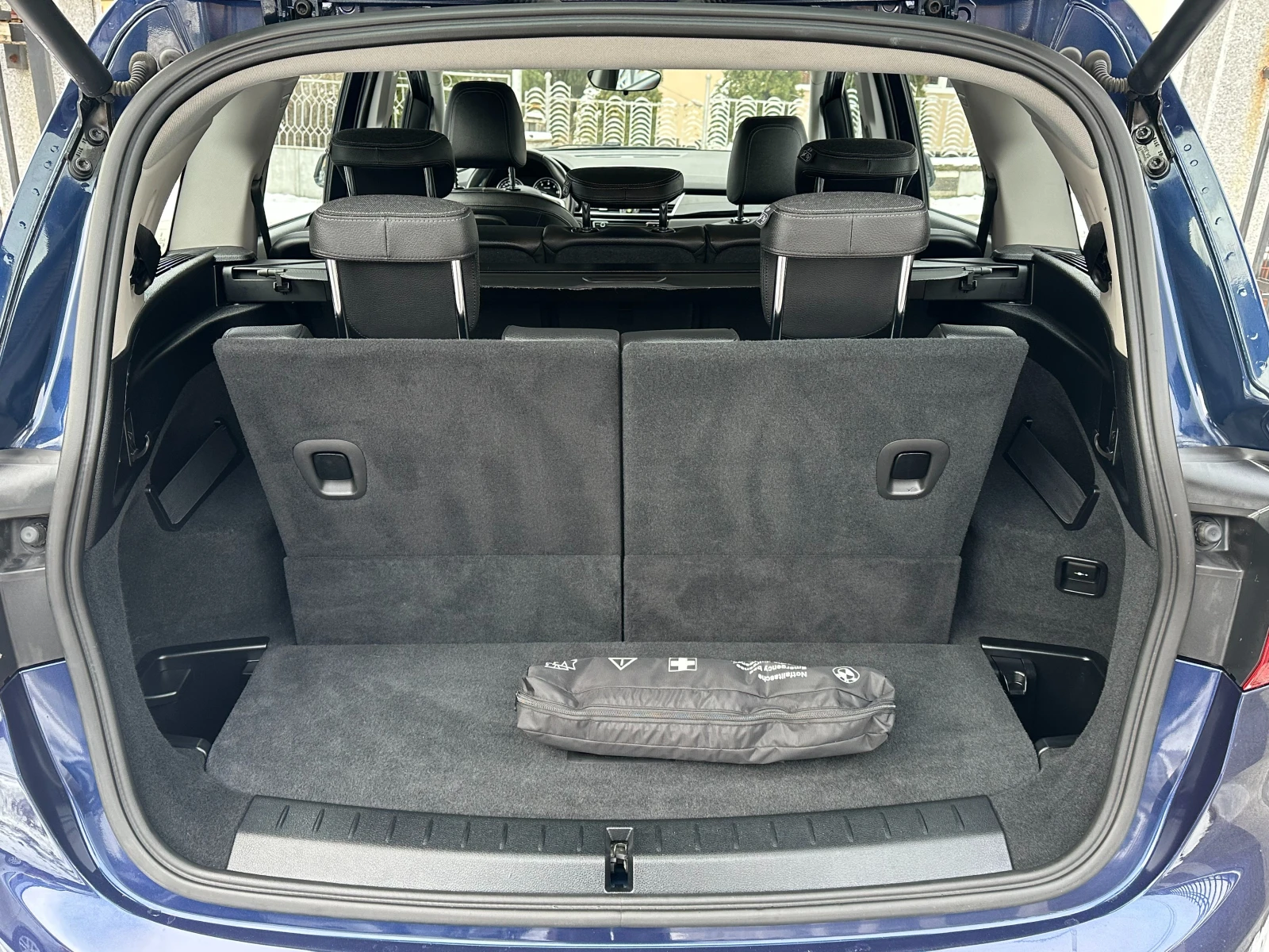 BMW 2 Gran Tourer 218d-Luxury-119000��- LED-NAVI-����-AUTOMAT-PDC-7� | Mobile.bg � ����������� 14