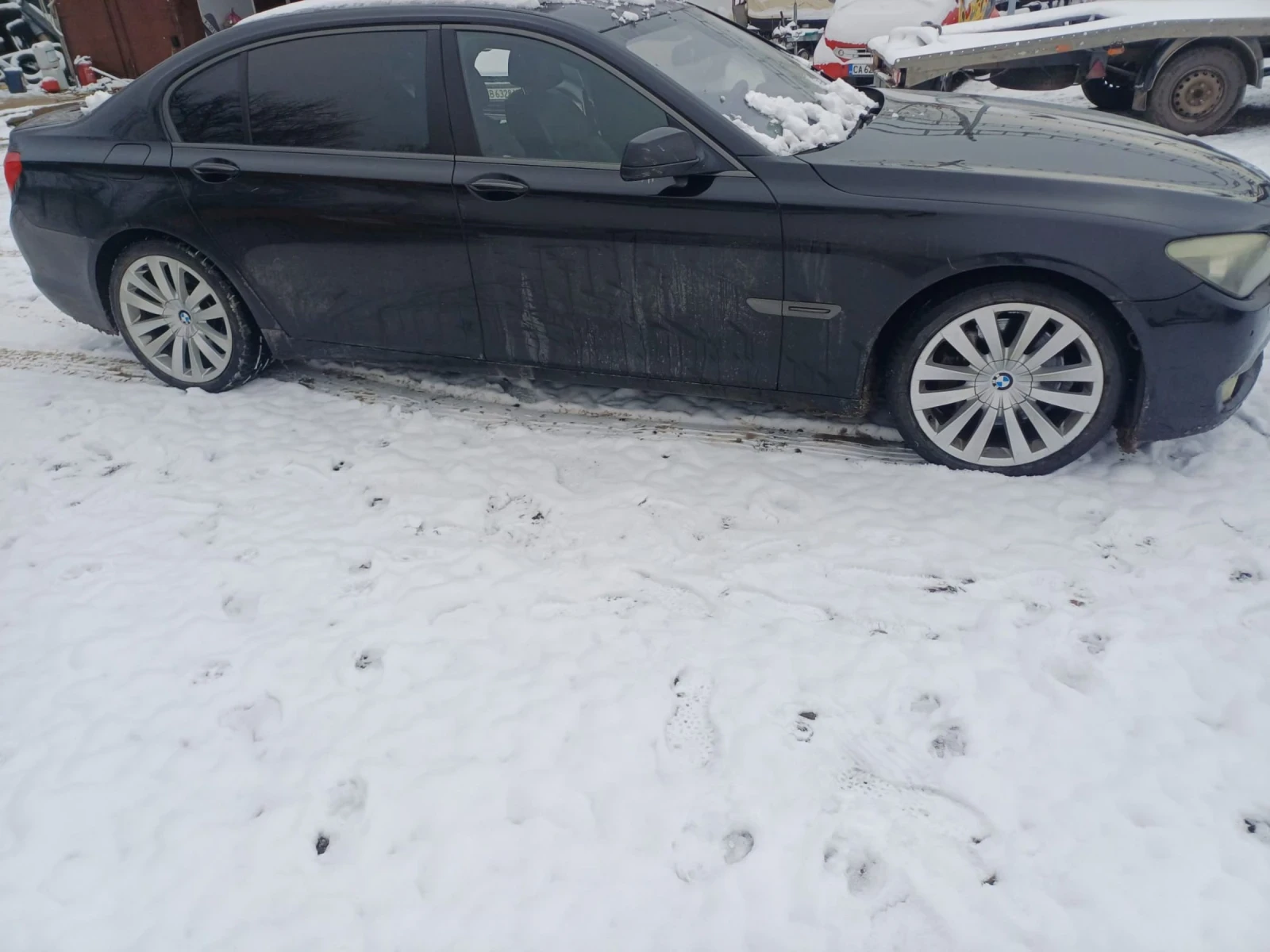 BMW 750 750I - изображение 2