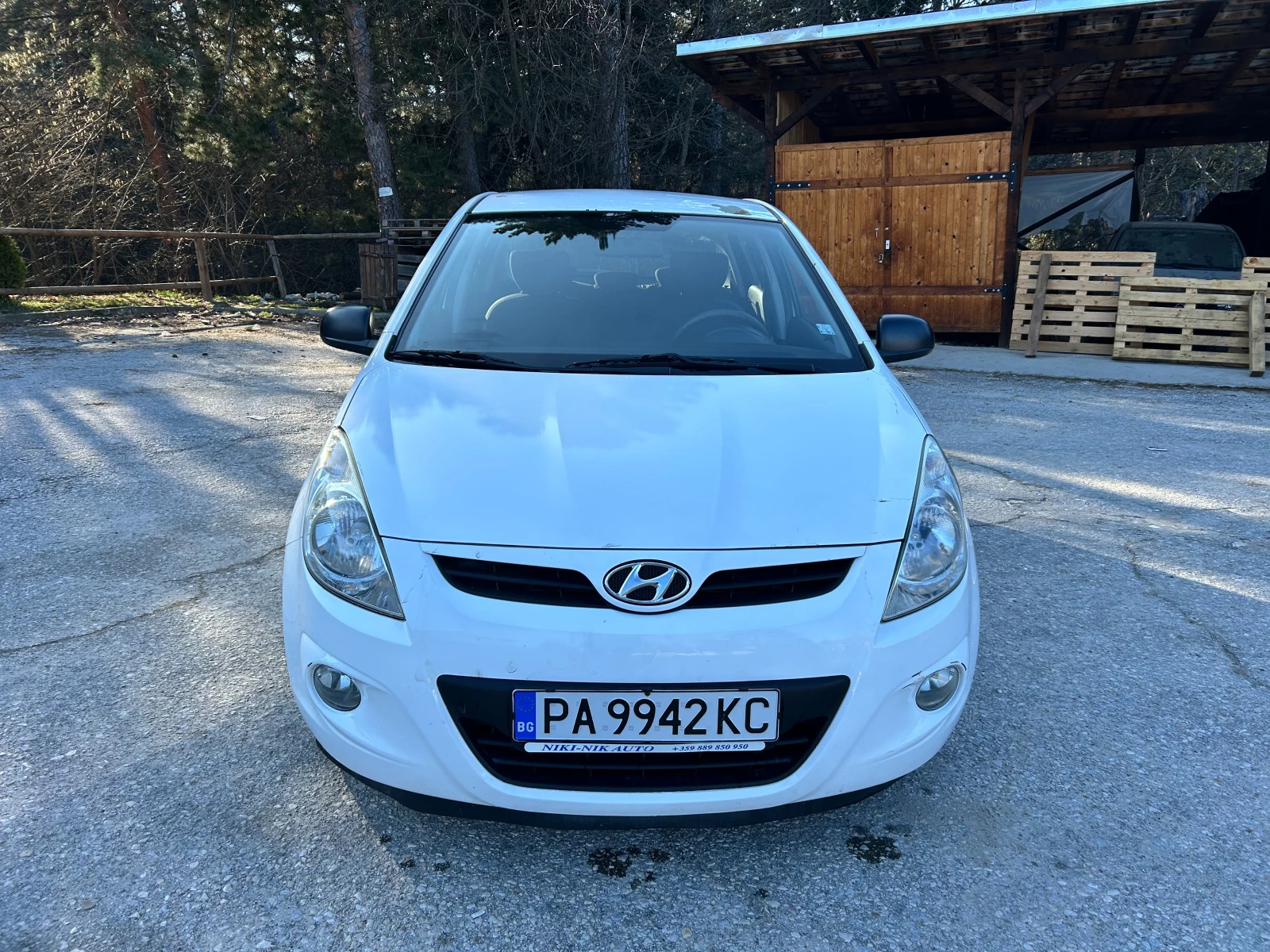 Hyundai I20 1.2i, снимка 2 - Автомобили и джипове - 53748652