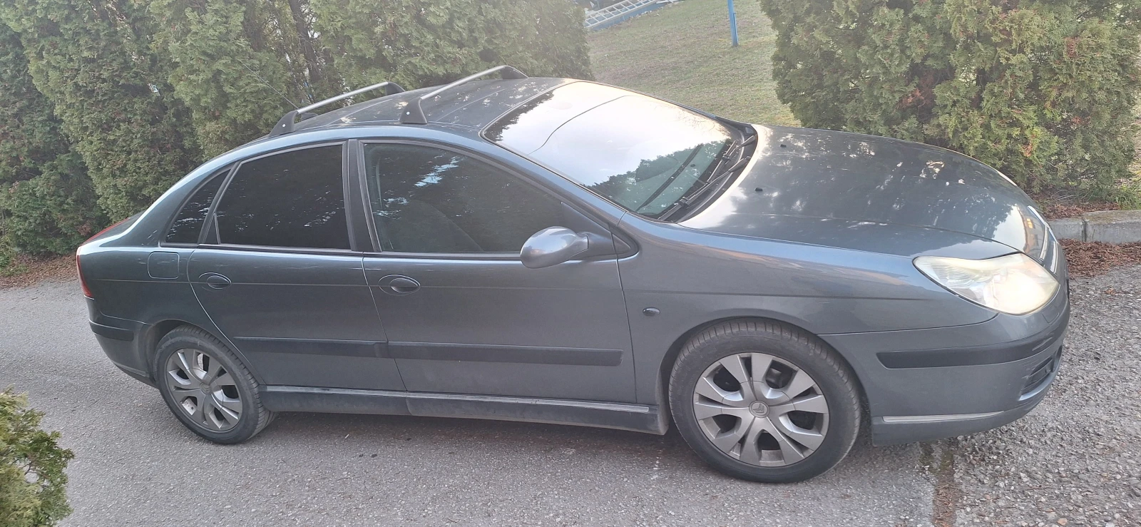 Citroen C5 1.6HDI, снимка 4 - Автомобили и джипове - 53757700