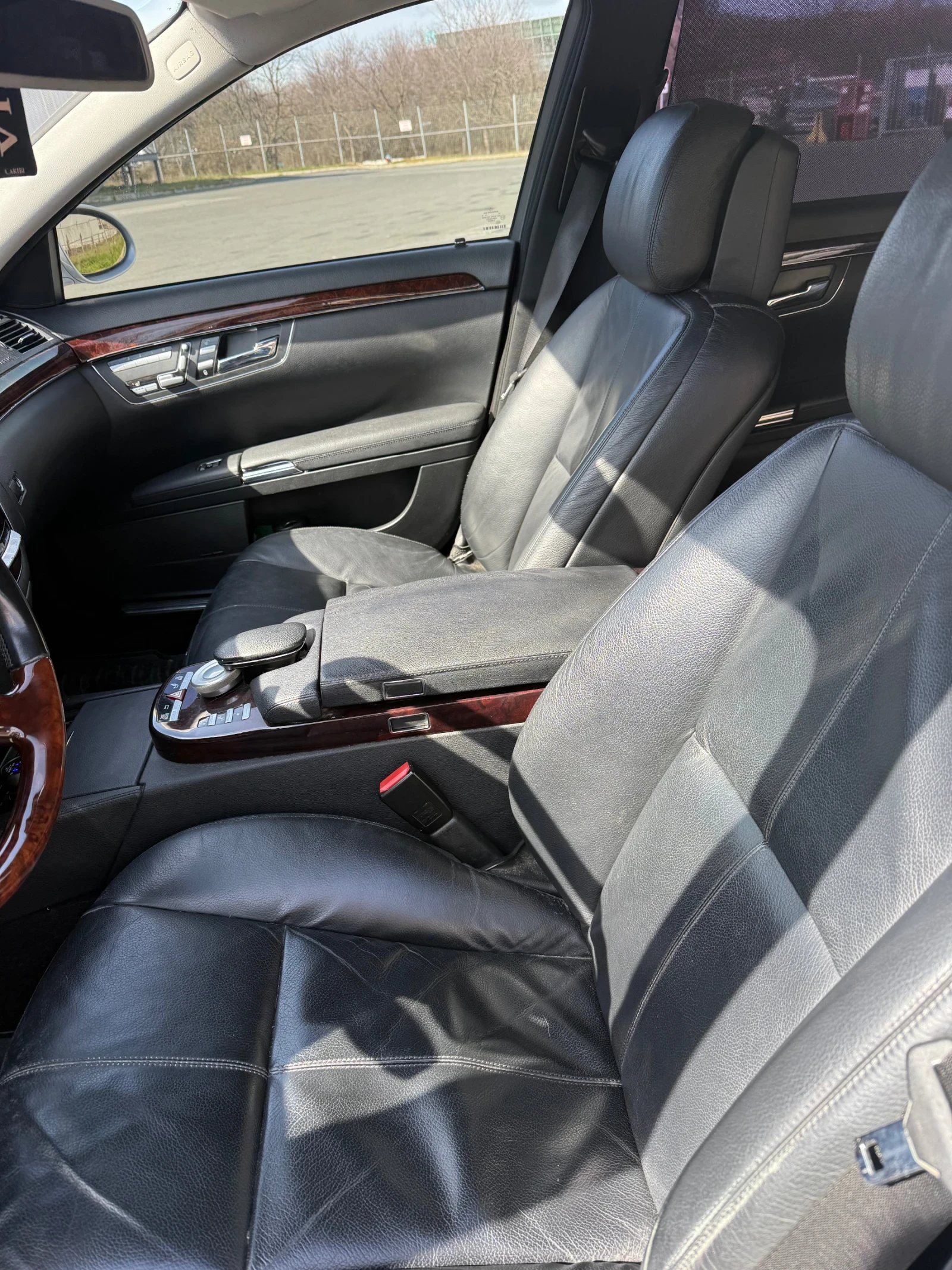 Mercedes-Benz S 500 Бензин/Газ, снимка 4 - Автомобили и джипове - 53774571