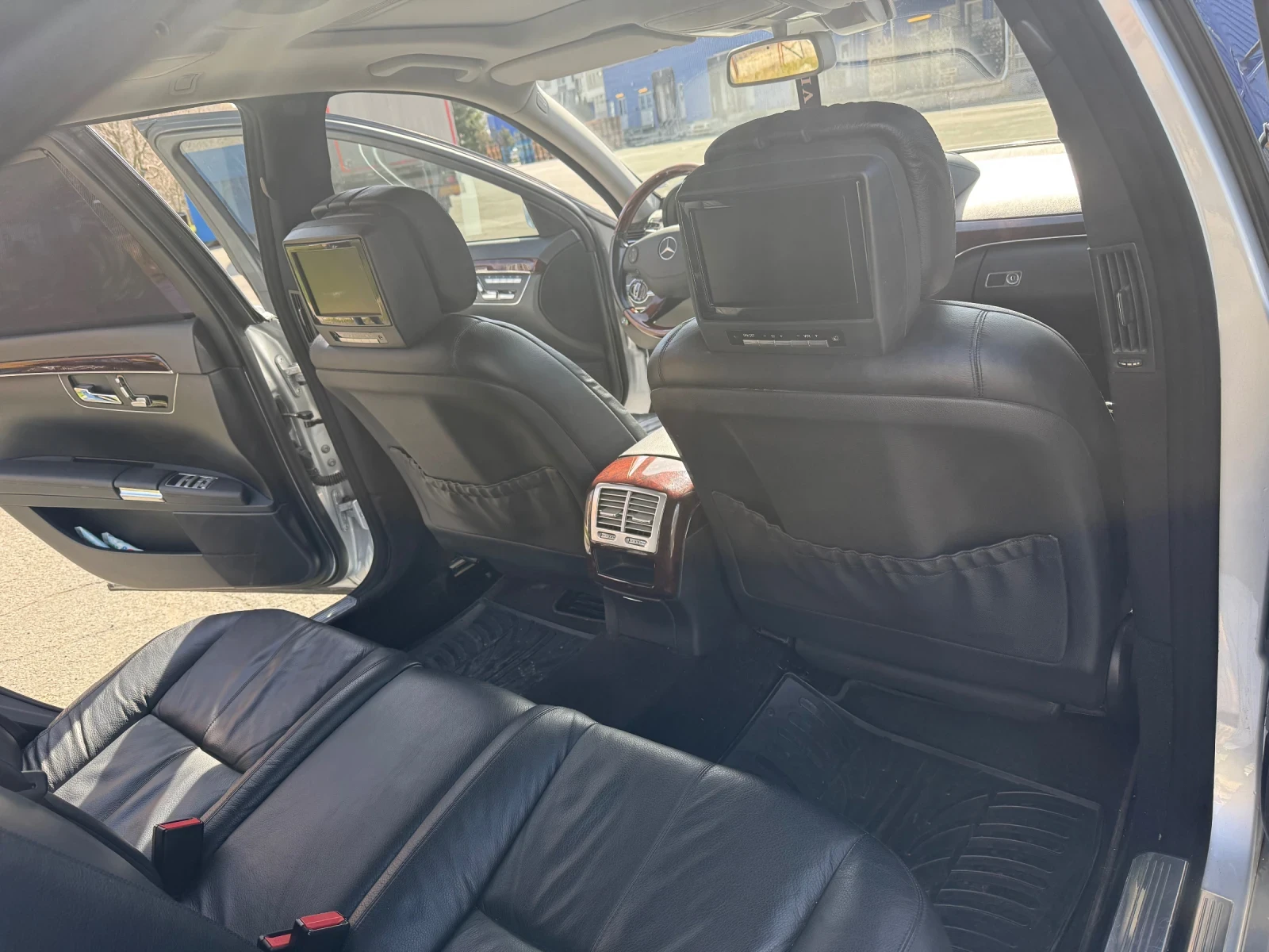 Mercedes-Benz S 500 Бензин/Газ, снимка 7 - Автомобили и джипове - 53774571