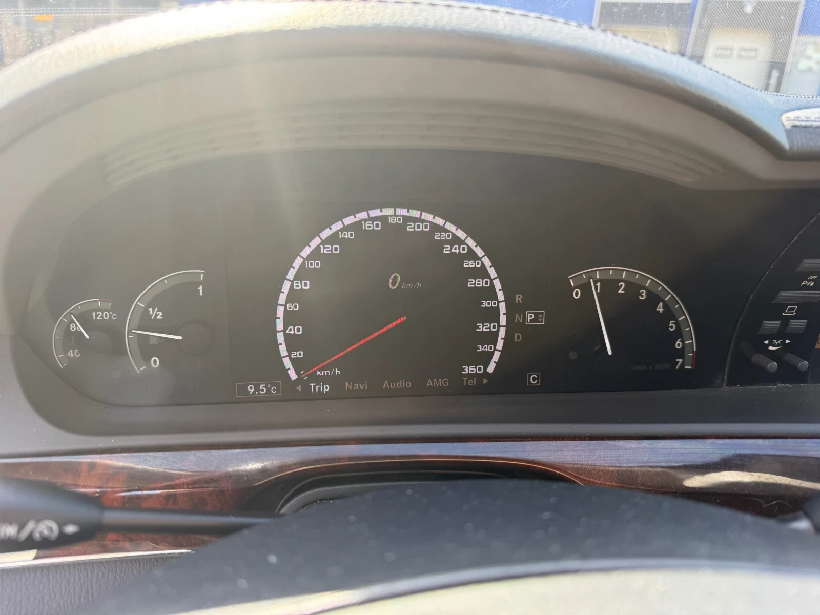 Mercedes-Benz S 500 Бензин/Газ, снимка 5 - Автомобили и джипове - 53774571