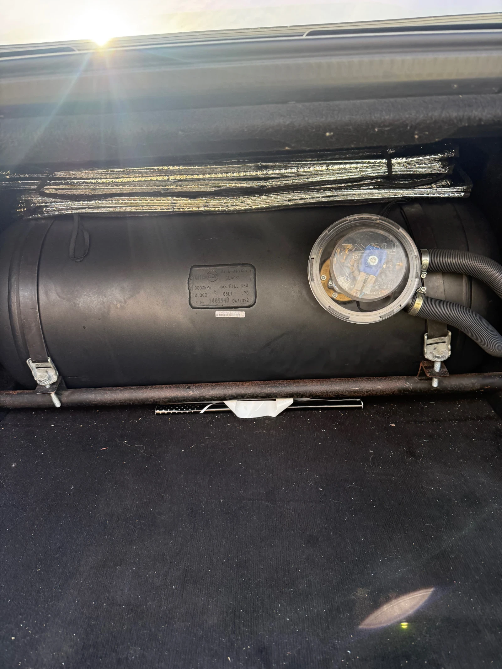 Mercedes-Benz S 500 Бензин/Газ, снимка 11 - Автомобили и джипове - 53774571