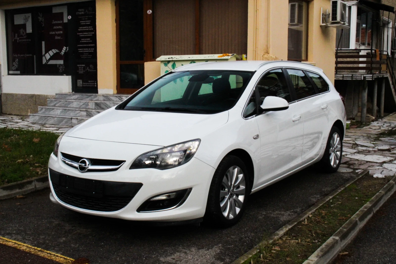 Opel Astra 1.4 GPL