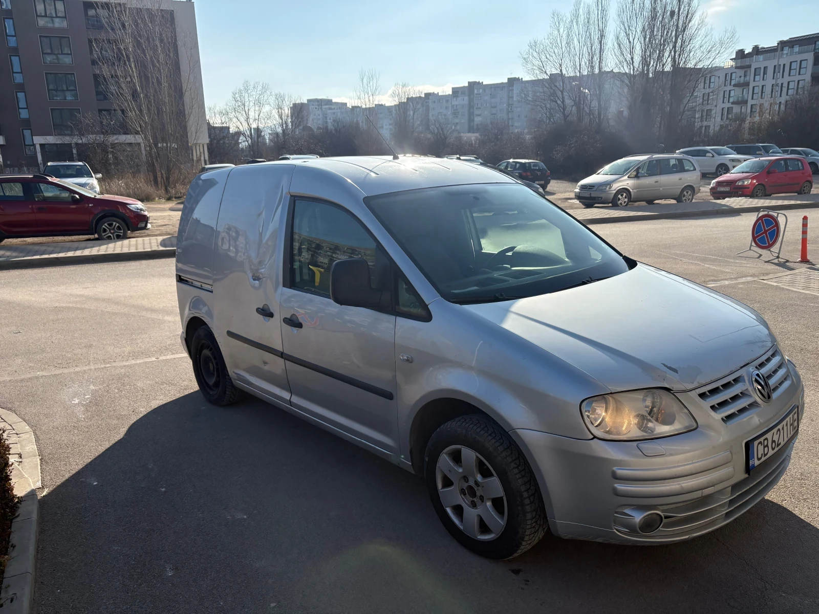 VW Caddy 1.9, снимка 2 - Автомобили и джипове - 54172688