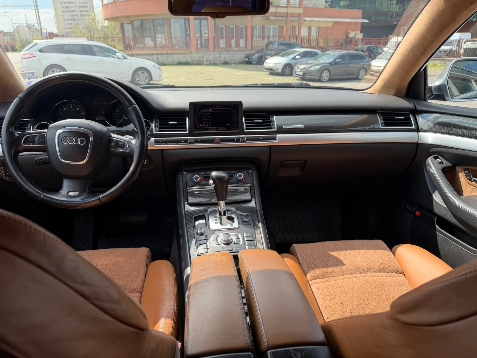 Audi A8 D3, снимка 4 - Автомобили и джипове - 54242858
