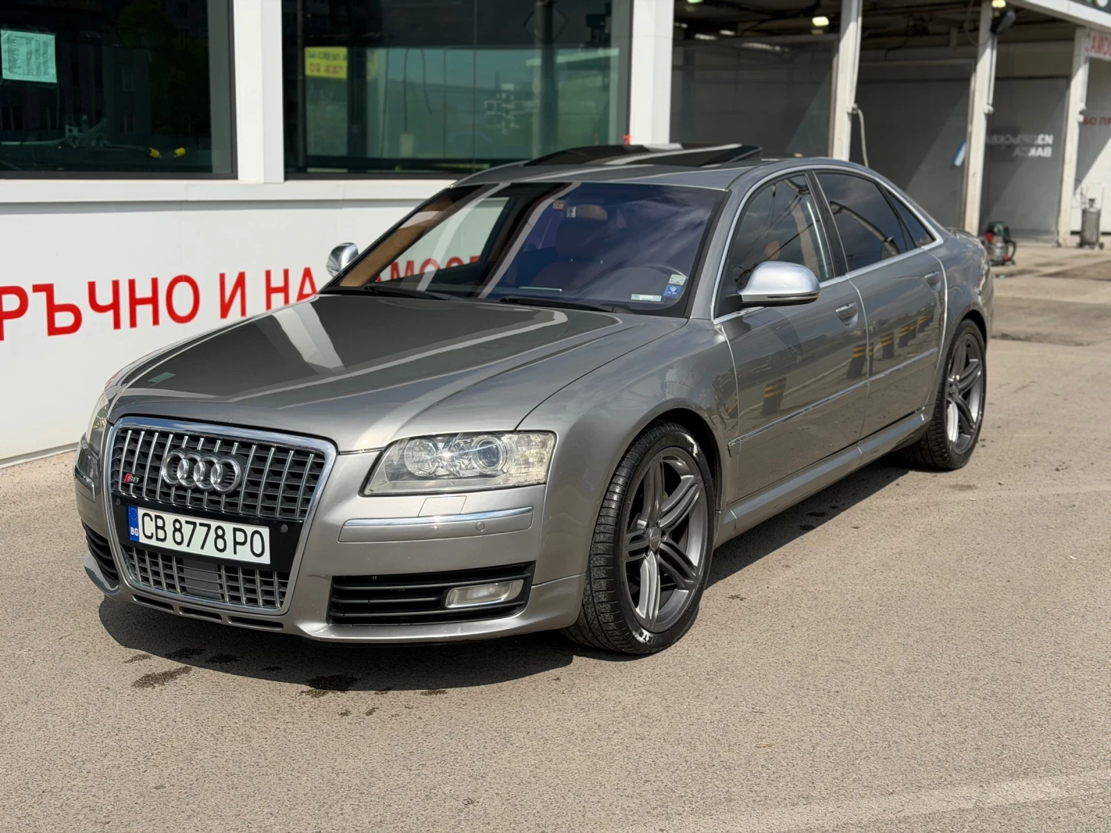 Audi A8 D3, снимка 2 - Автомобили и джипове - 54242858