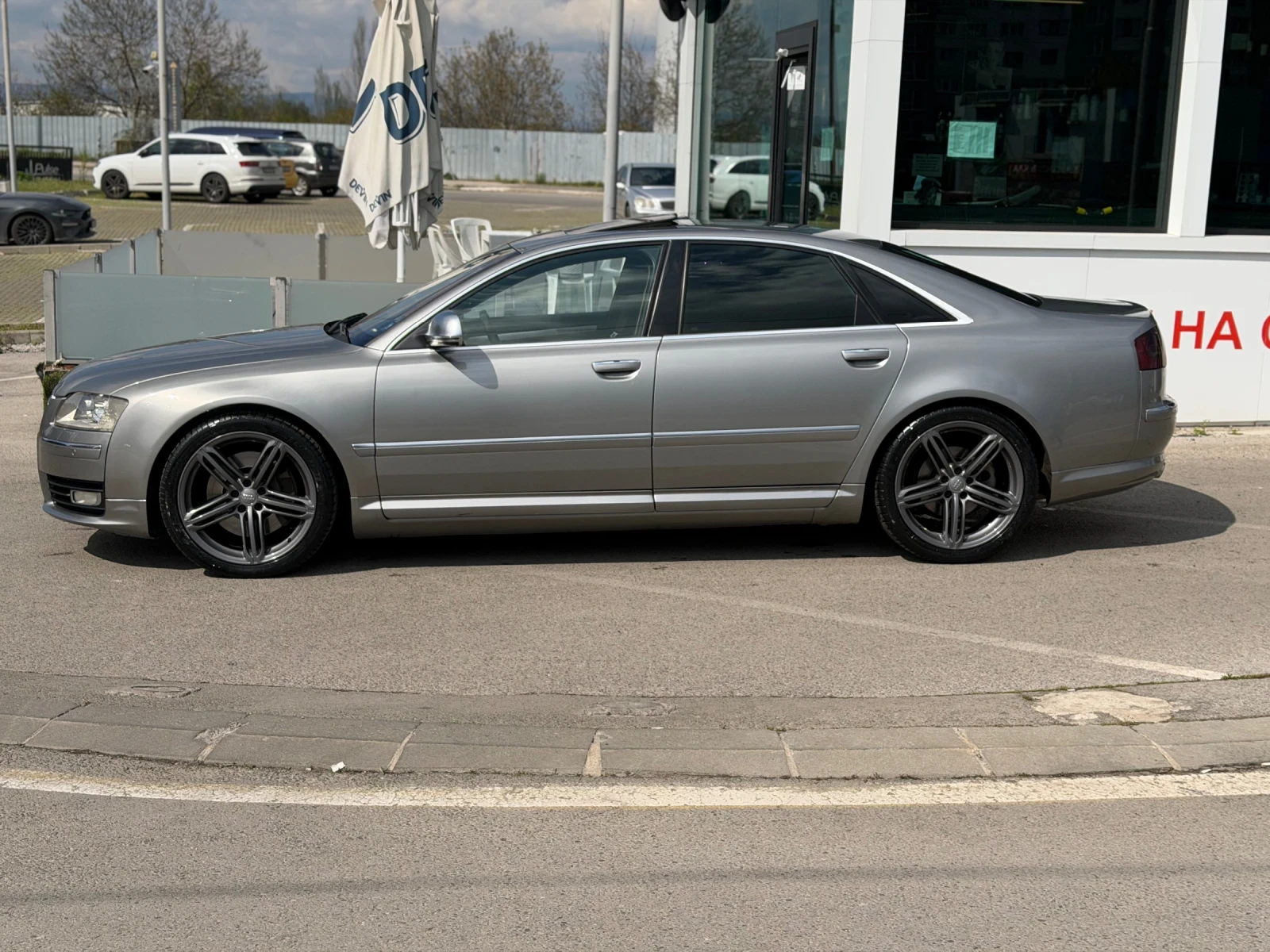 Audi A8 D3, снимка 7 - Автомобили и джипове - 54242858