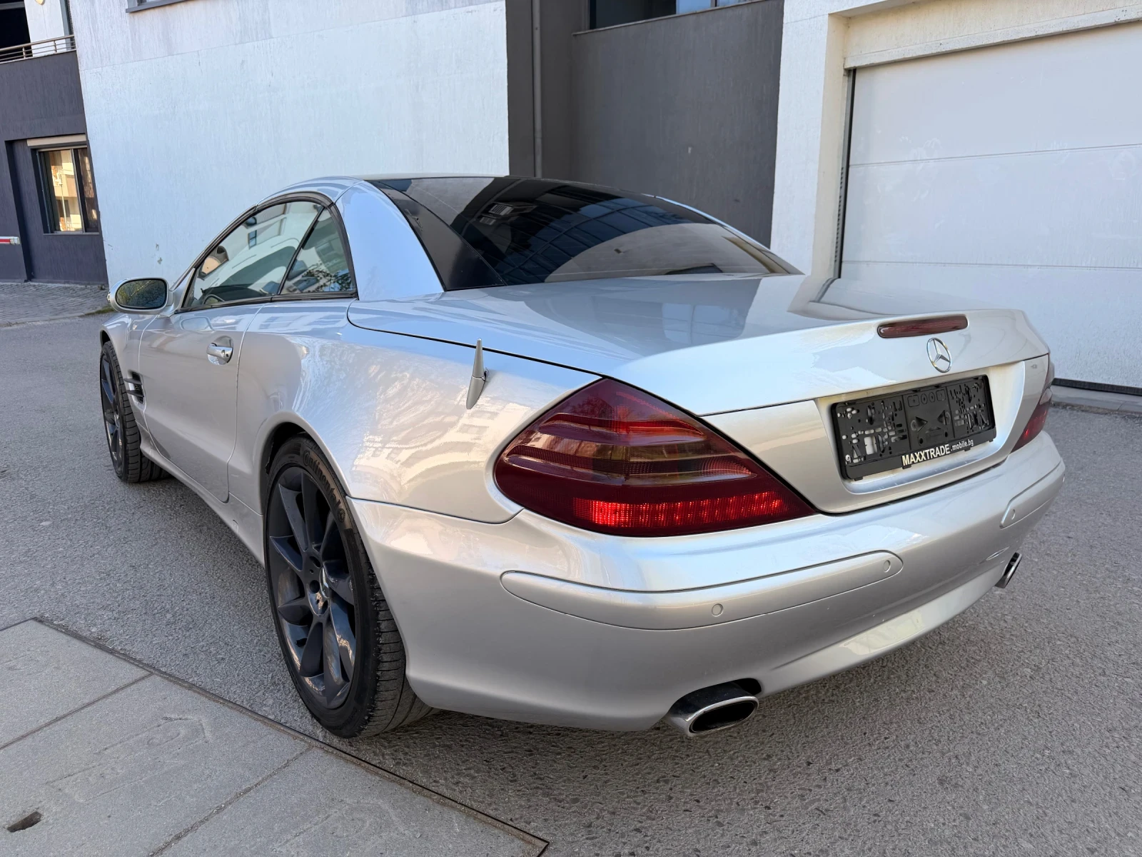 Mercedes-Benz SL 500 ПОДГРЕВ , снимка 5 - Автомобили и джипове - 54326170
