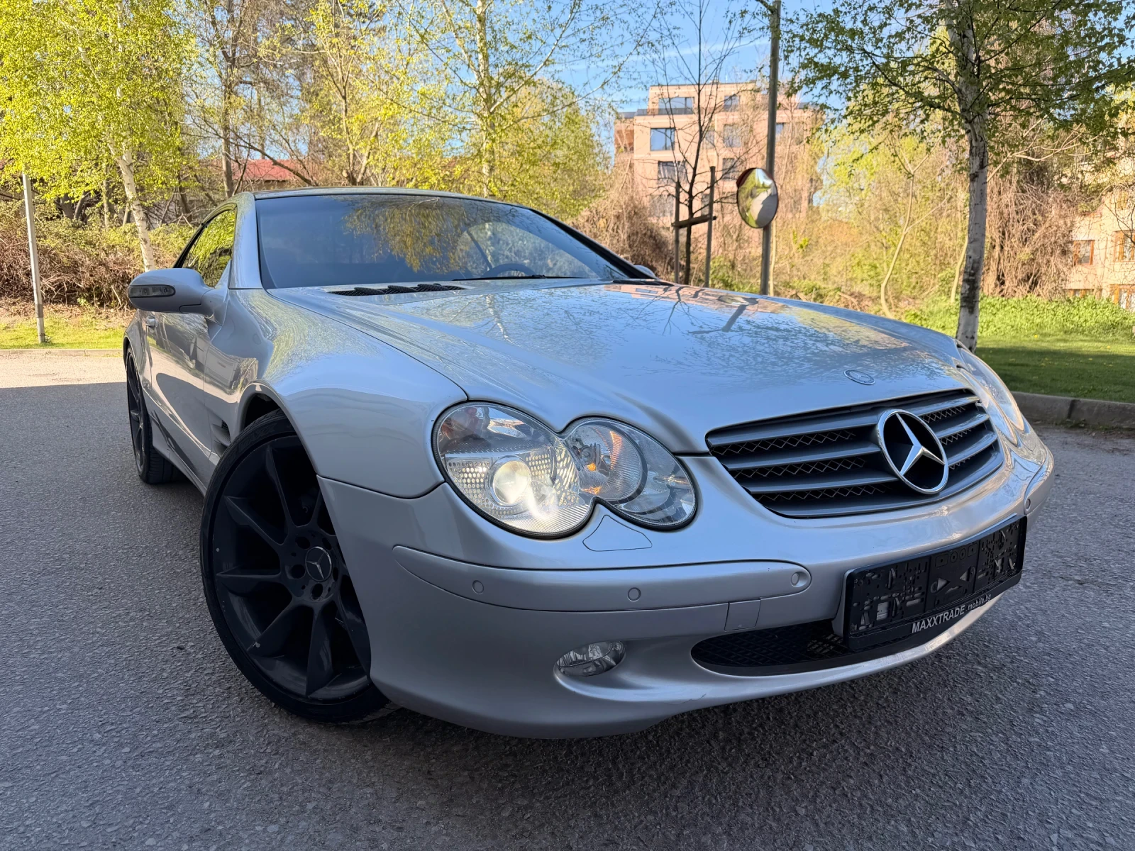 Mercedes-Benz SL 500 ПОДГРЕВ 