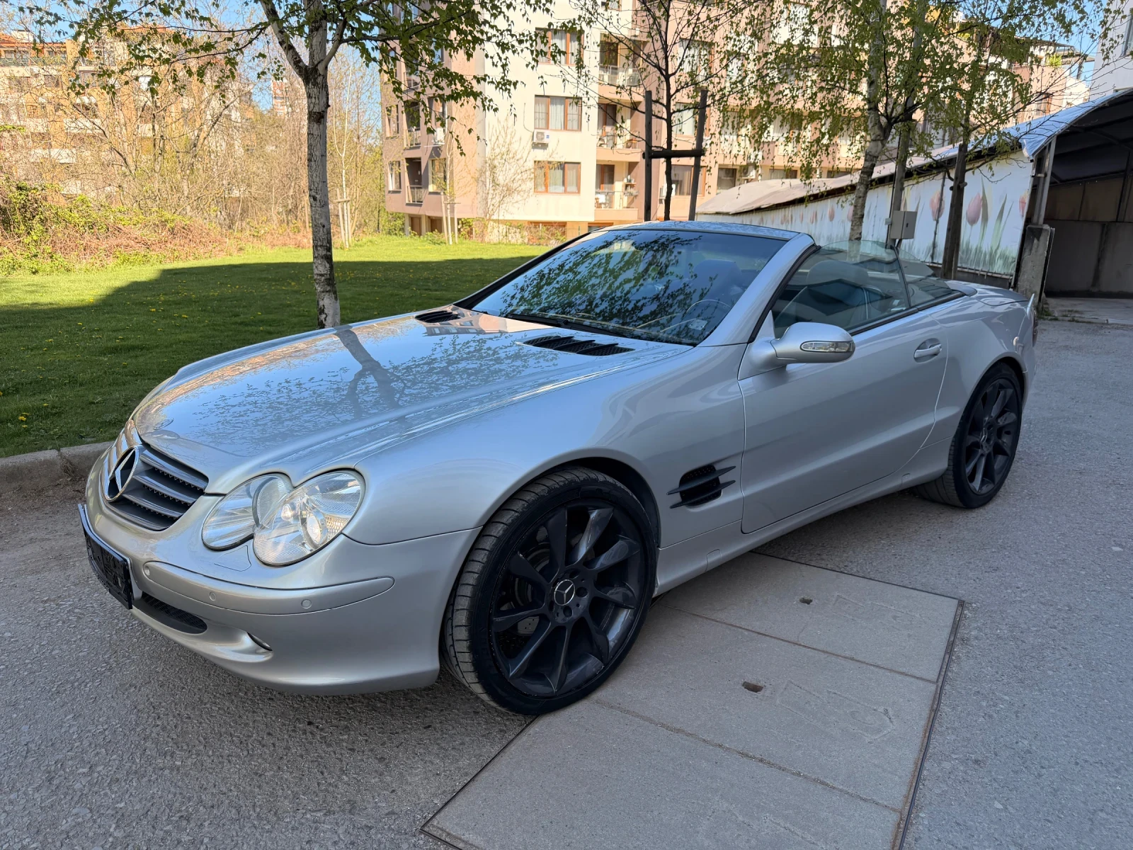 Mercedes-Benz SL 500 ПОДГРЕВ , снимка 13 - Автомобили и джипове - 54326170