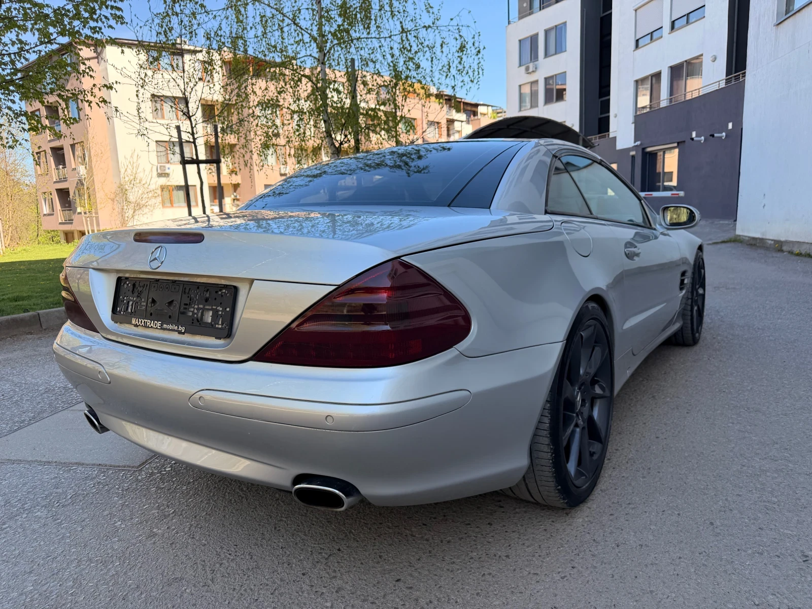 Mercedes-Benz SL 500 ПОДГРЕВ , снимка 7 - Автомобили и джипове - 54326170