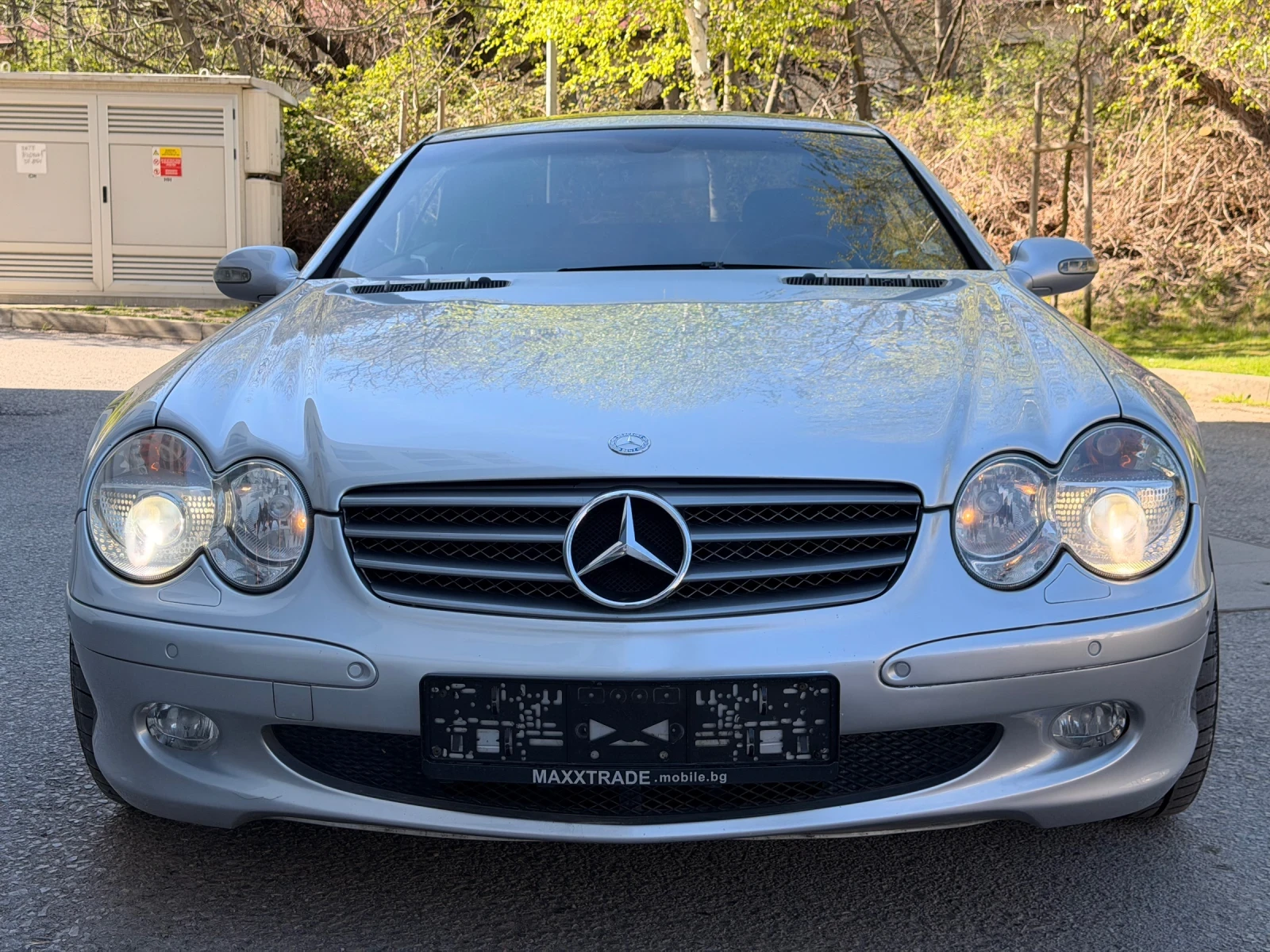 Mercedes-Benz SL 500 ПОДГРЕВ , снимка 2 - Автомобили и джипове - 54326170